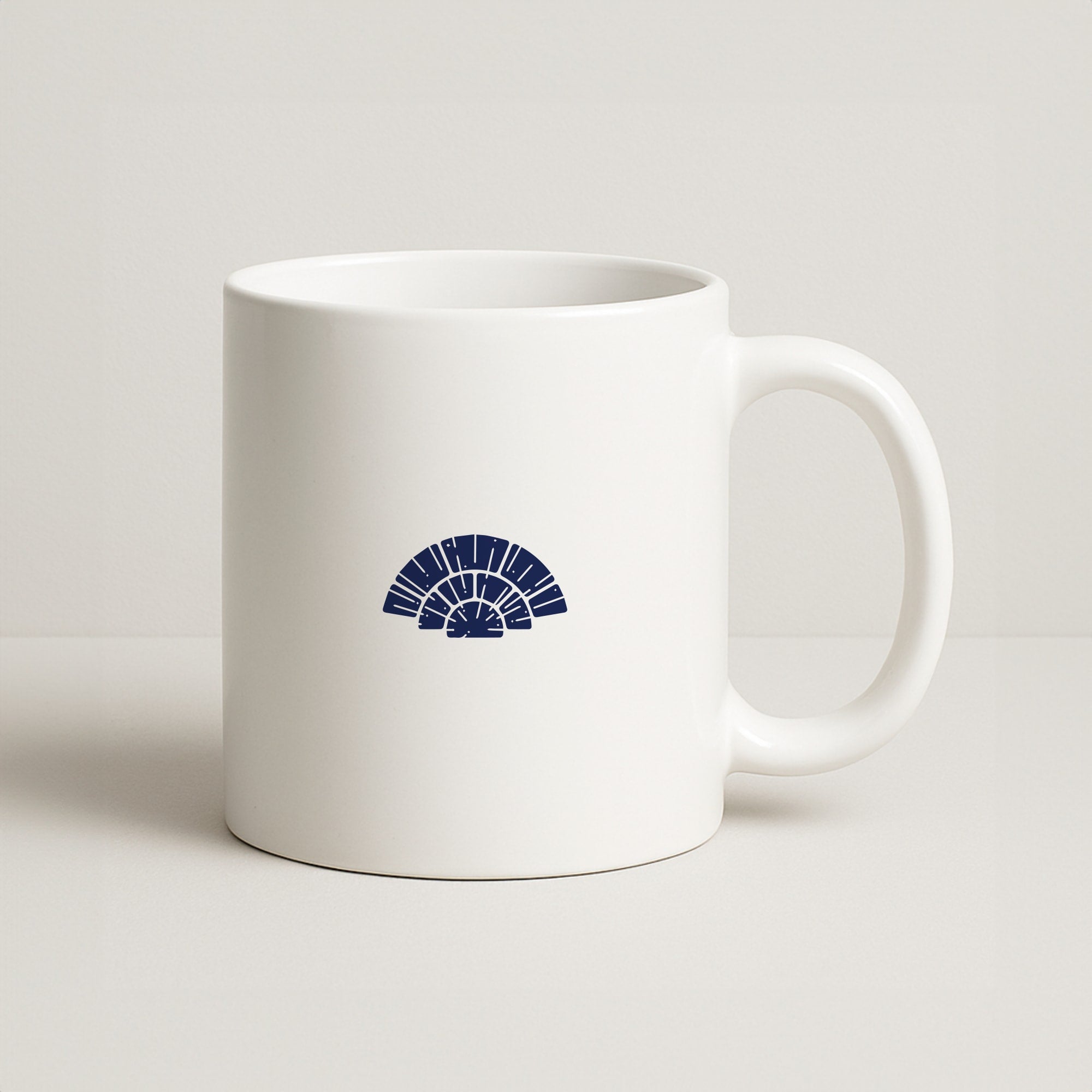 Blue Design Coffee Mug