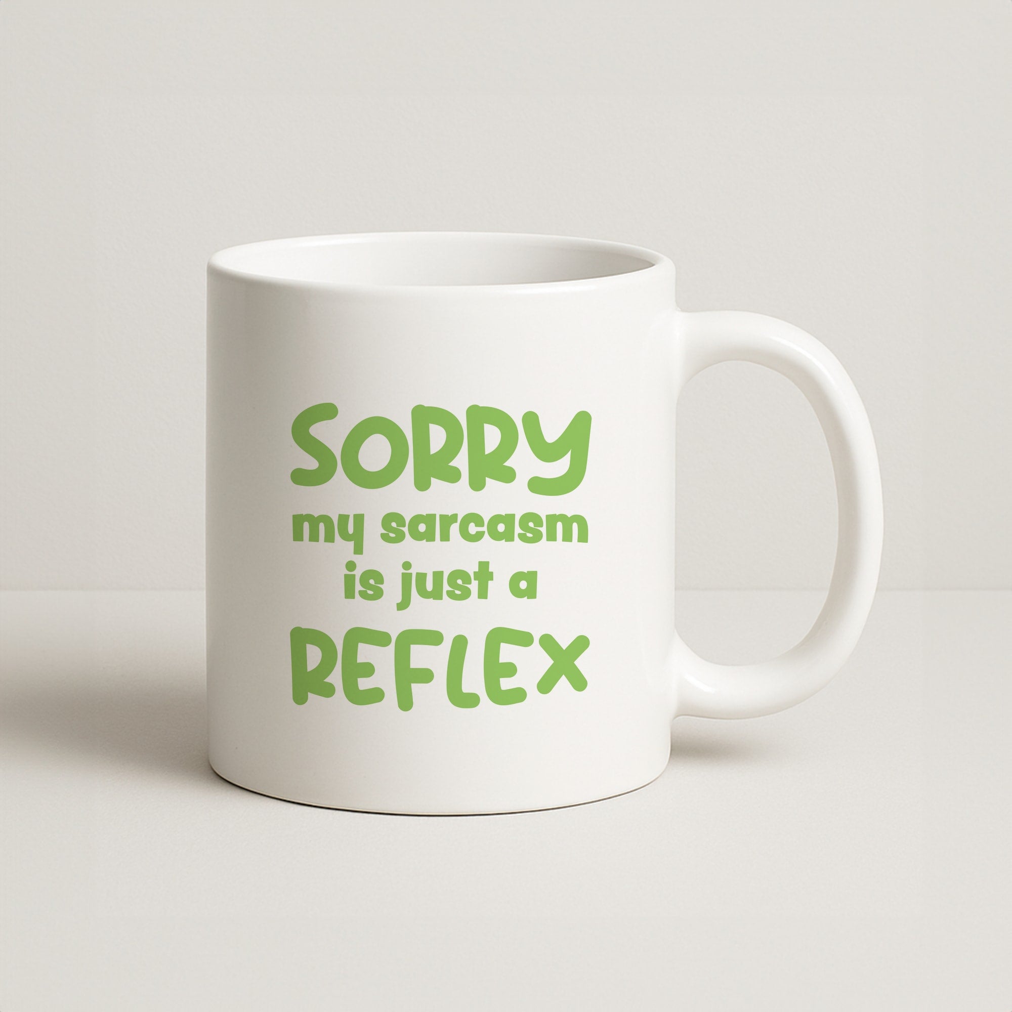 Sorry My Sarcasm Coffee Mug