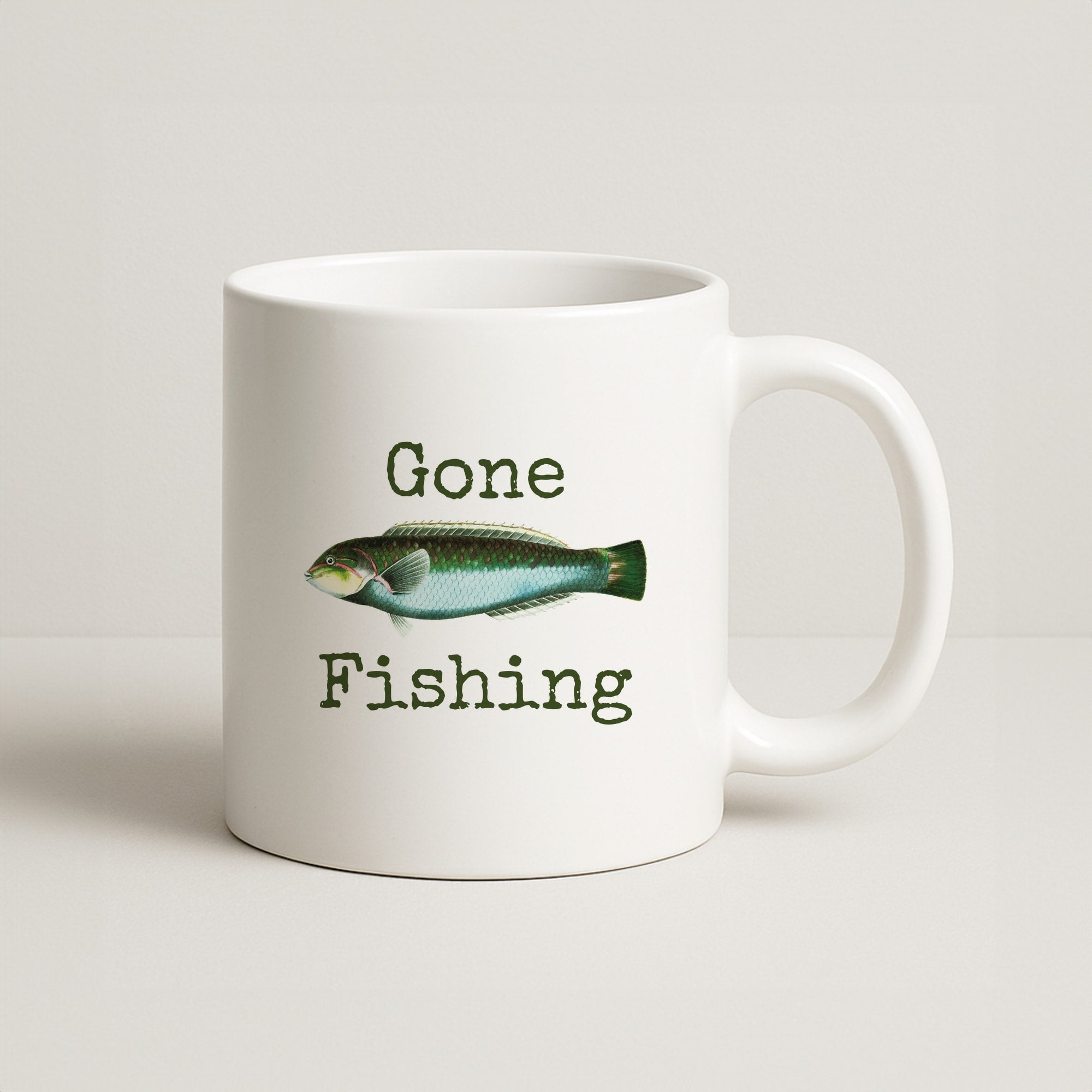 Gone Fishing  Coffee Mug
