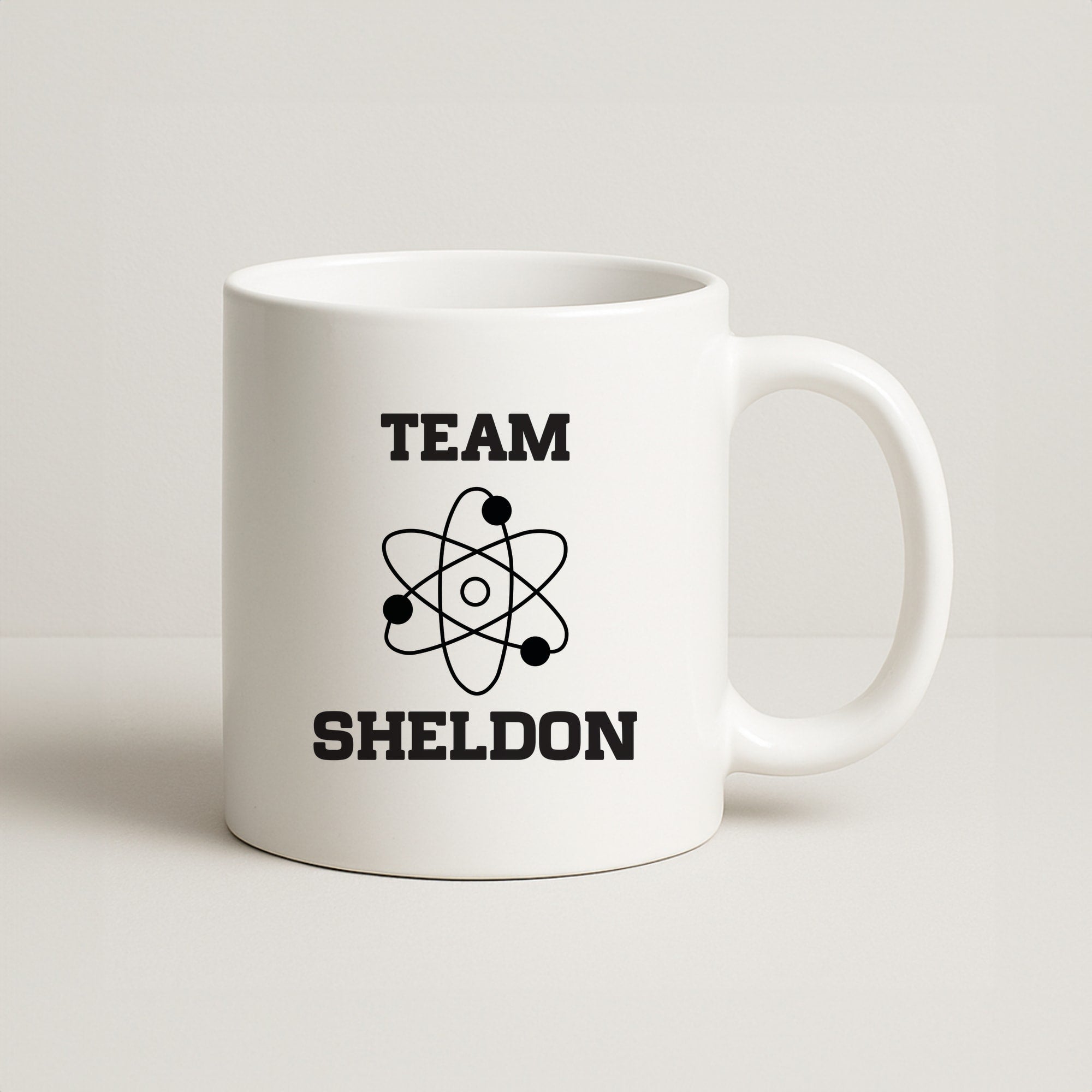 Team Sheldon - Sheldon Coffee Mug