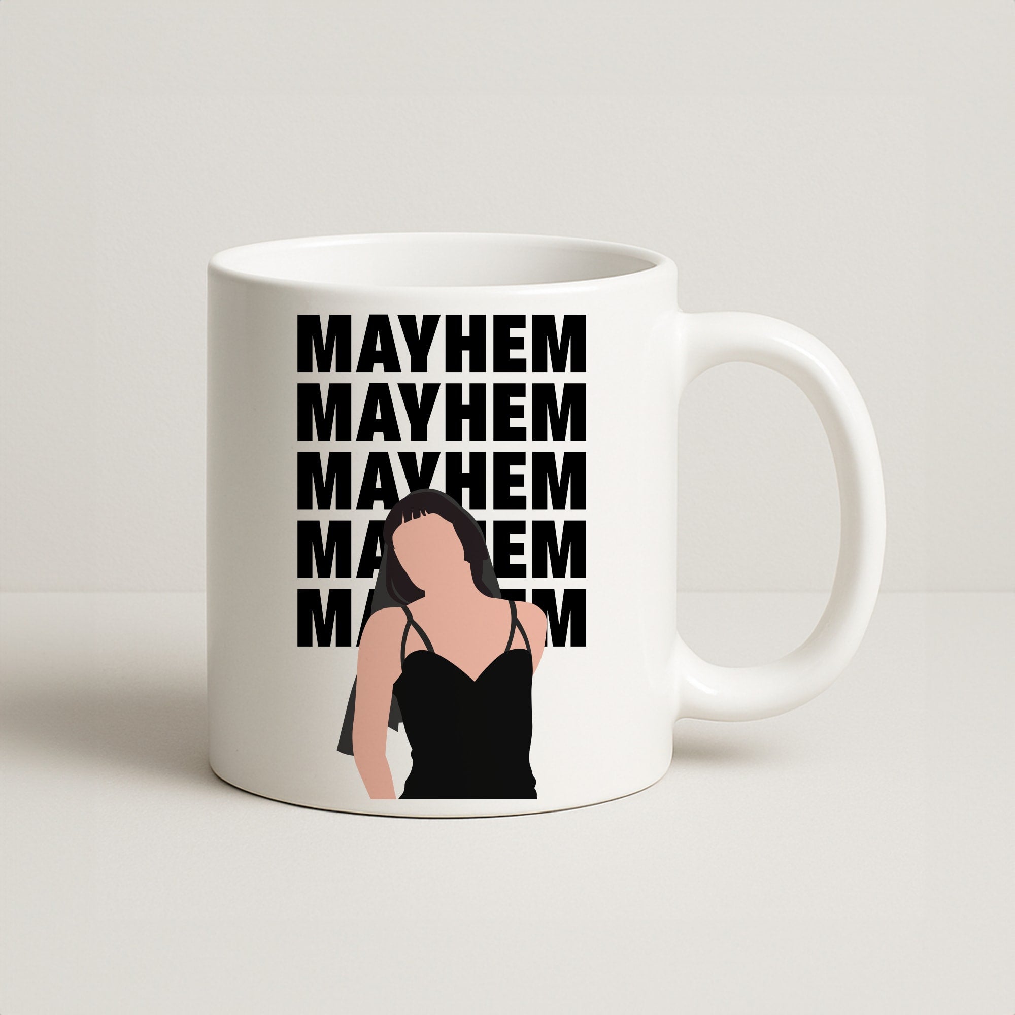 Neon Green Mayhem Coffee Mug