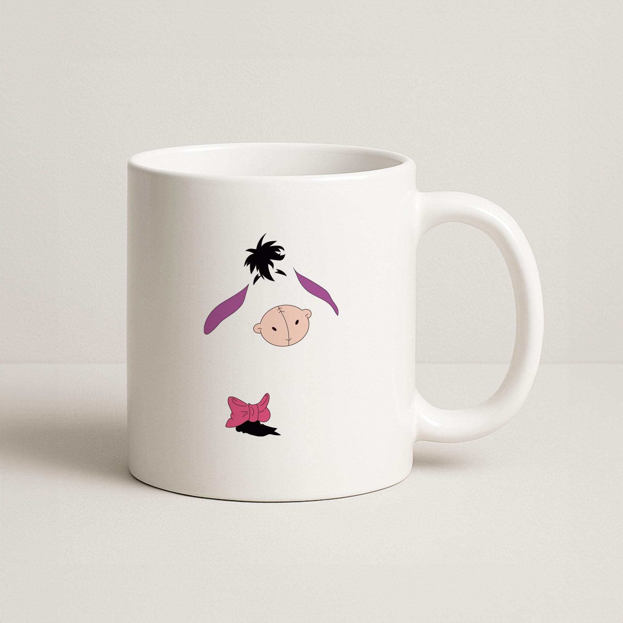 Faceless Donkey Coffee Mug