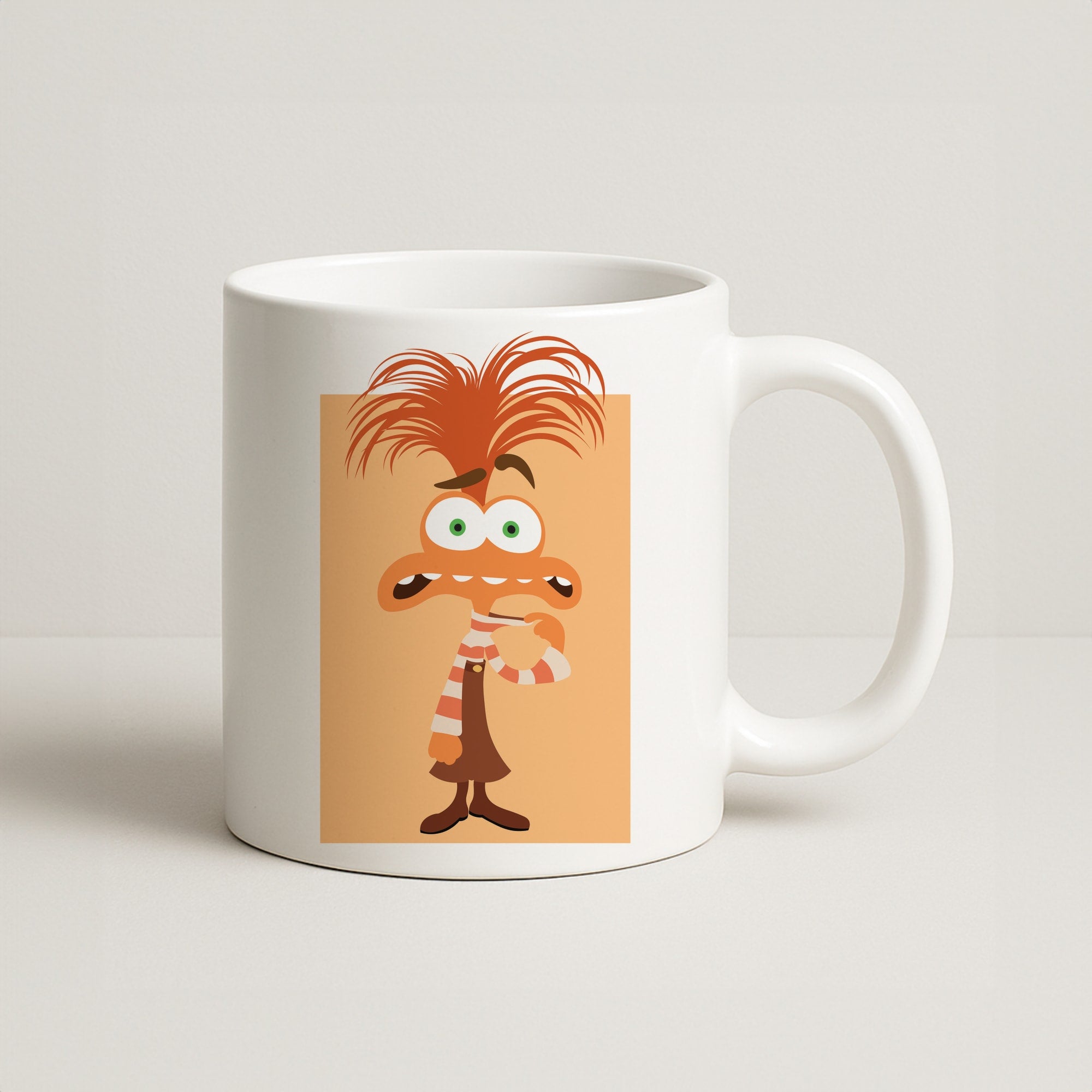 Anxiety - Inside Out Coffee Mug