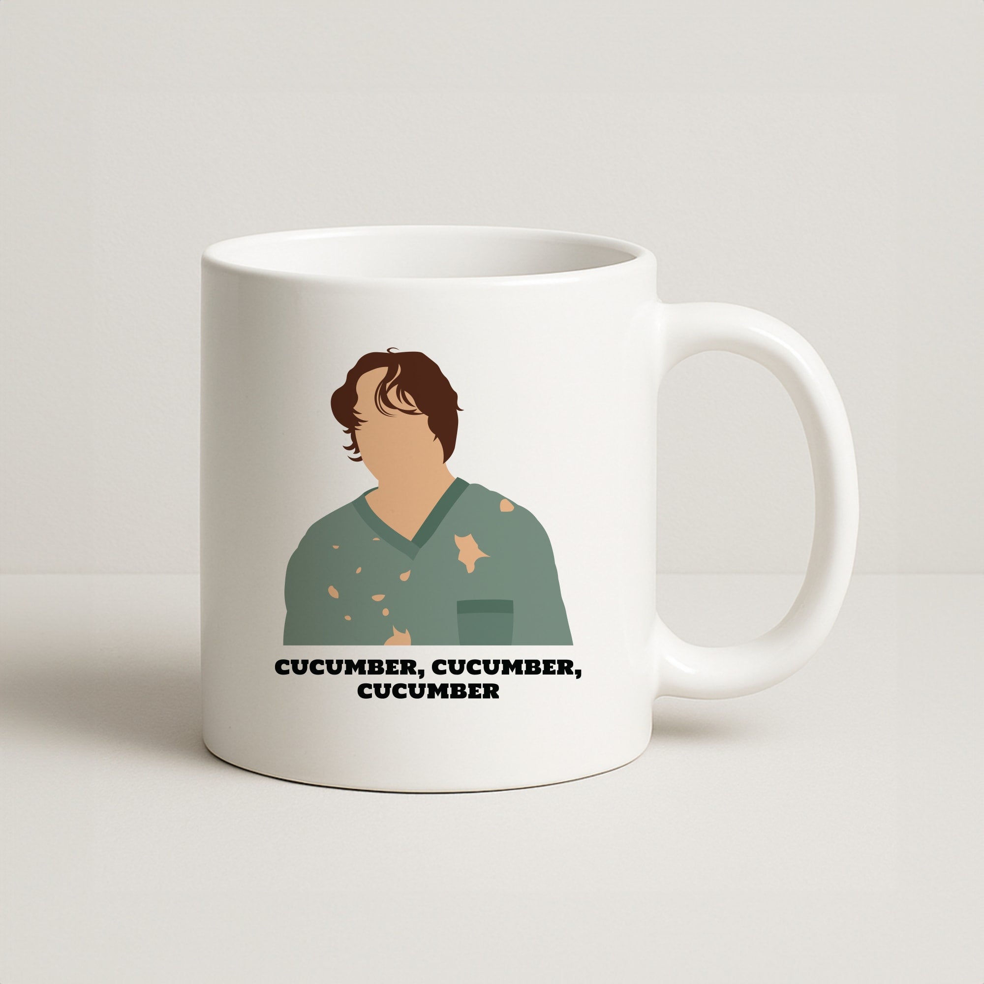 Cucumber, Cucumber, Cucumber Coffee Mug