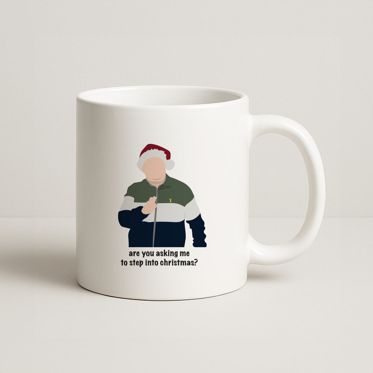 Are You Asking Me To Step Into Christmas - Gavin And Stacey Mug
