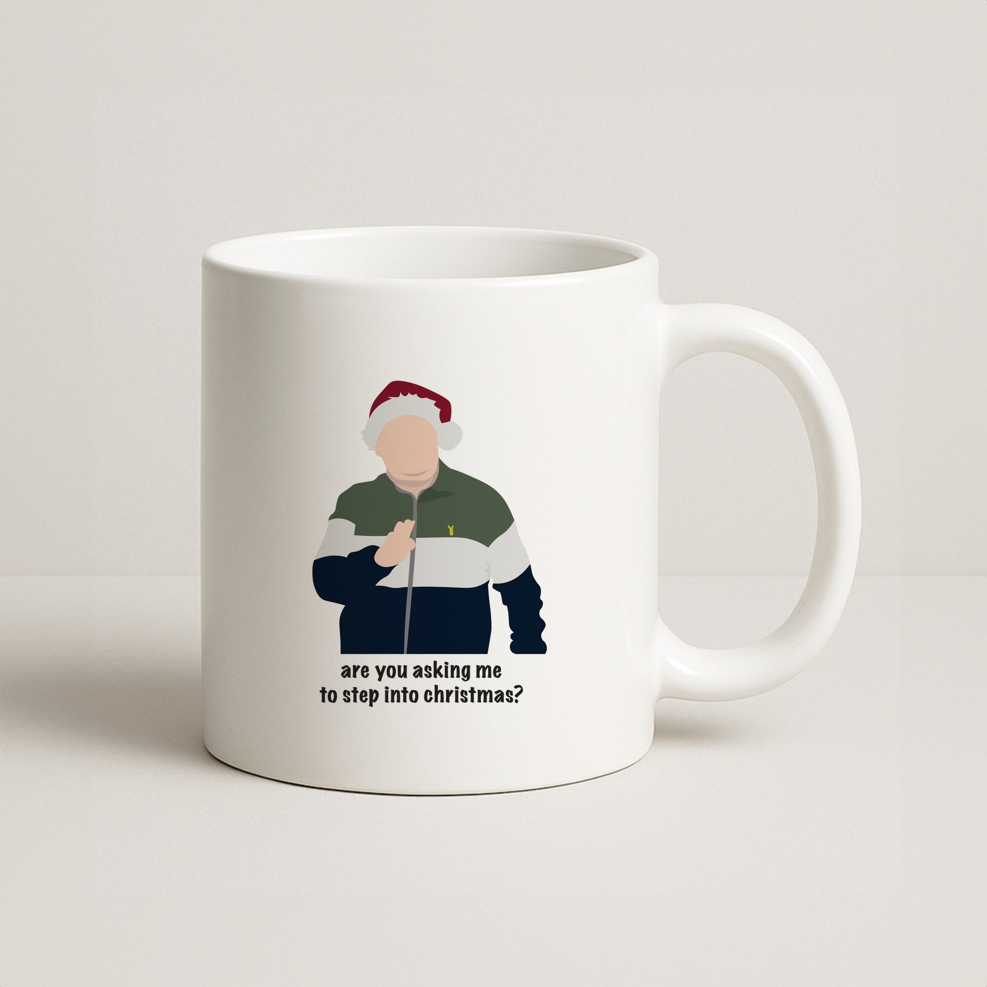 Are You Asking Me To Step Into Christmas - Gavin And Stacey Coffee Mug