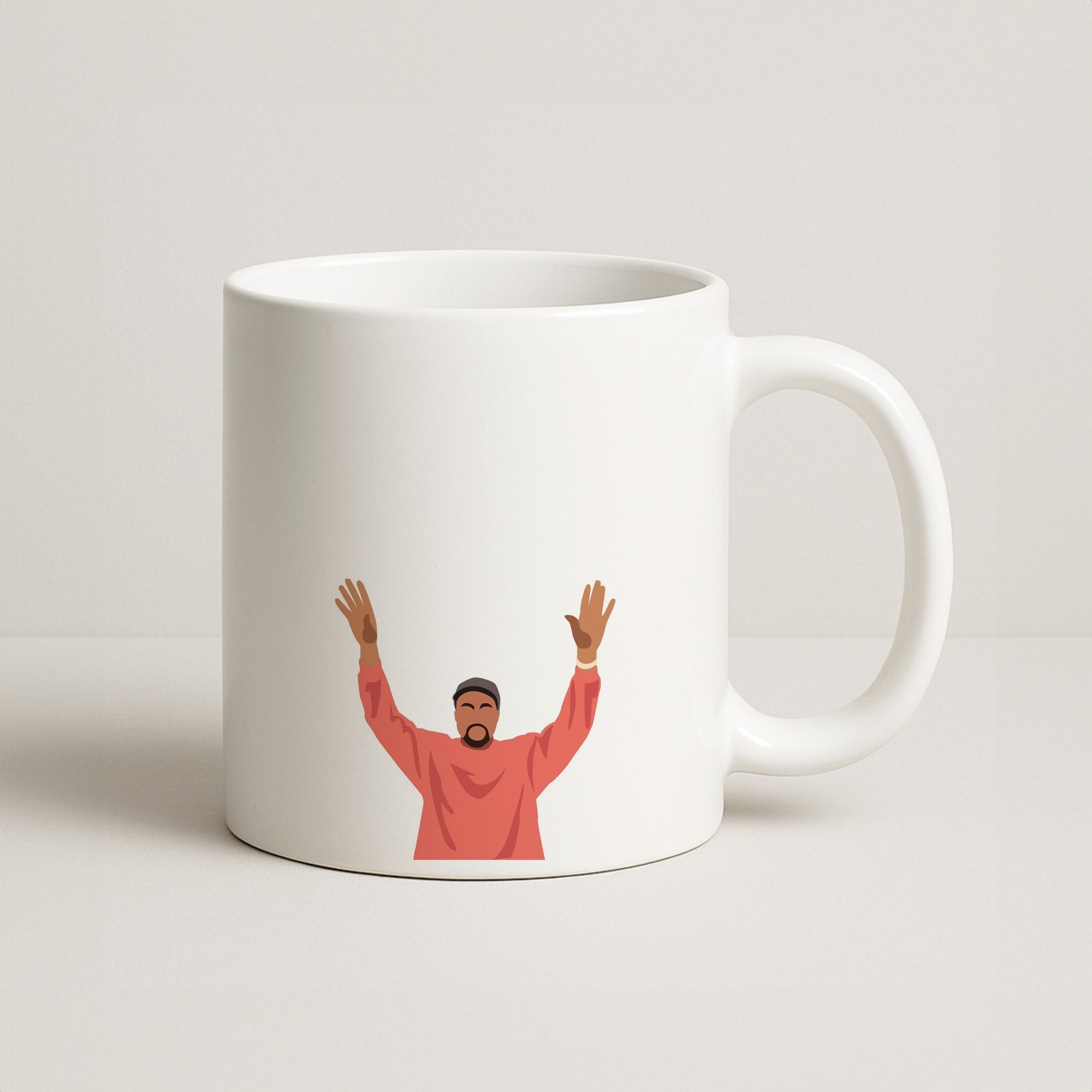 Kayne Cartoon Coffee Mug