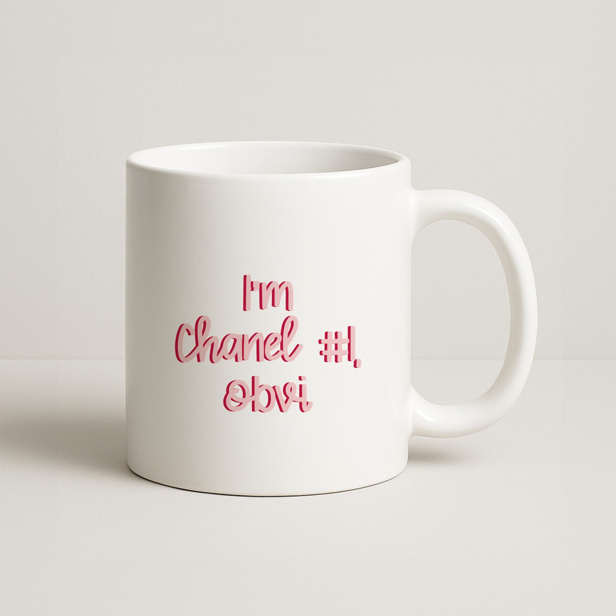 I'm Chanel Number One Obvi - Halloween Queens Coffee Mug