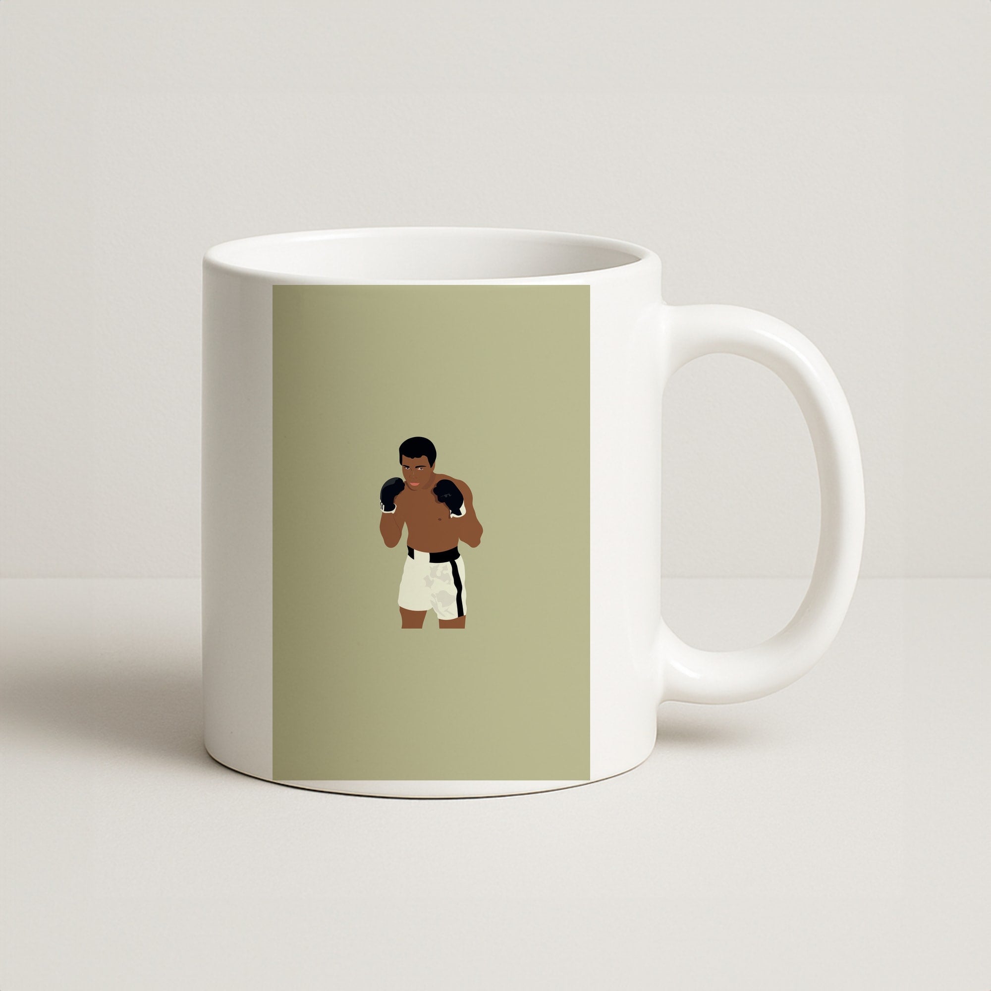 Ali - Boxing Coffee Mug