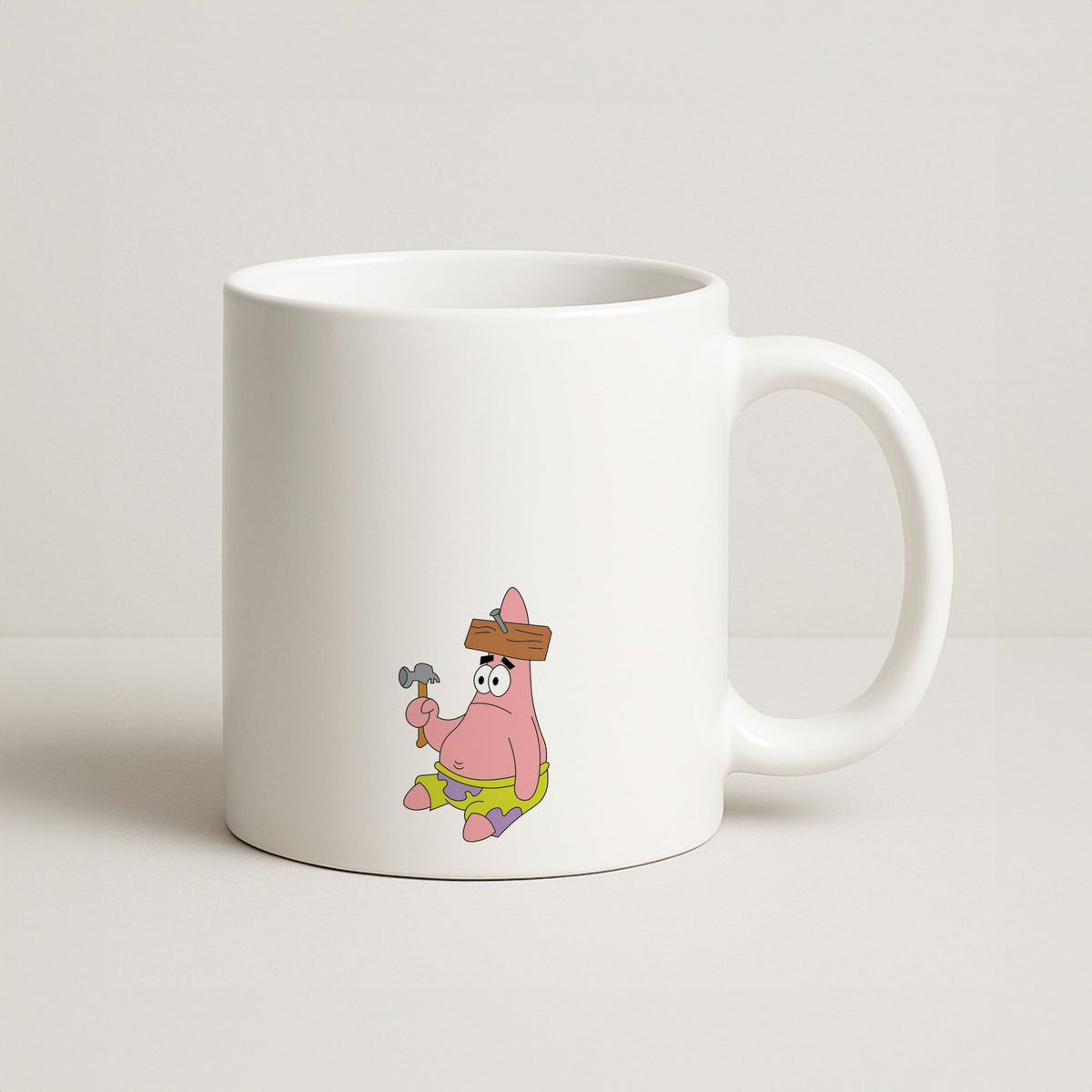 Nail Patrick Mug