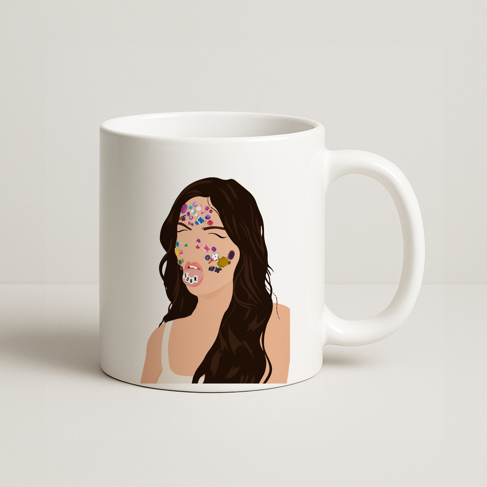 Sour - Olivia Coffee Mug