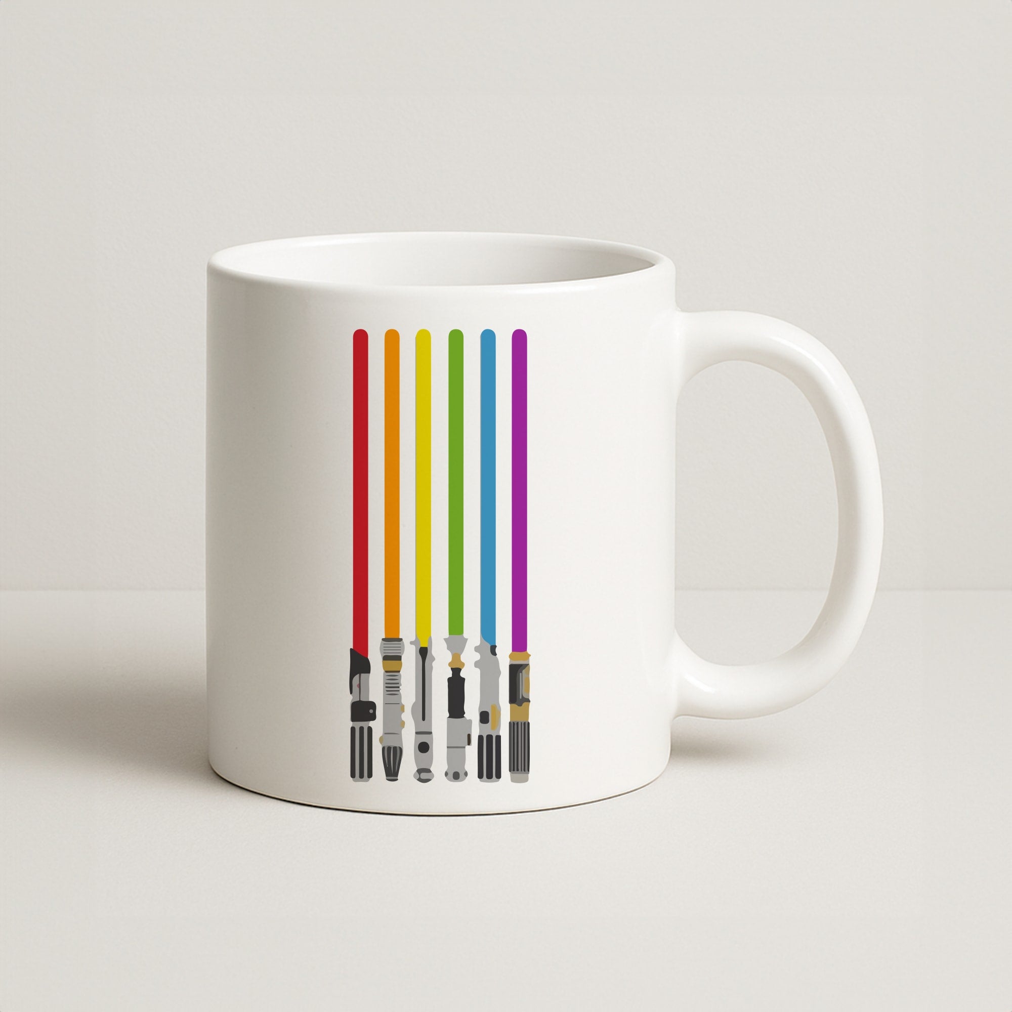 Lightsabers Coffee Mug