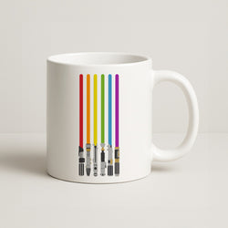 Lightsabers Coffee Mug