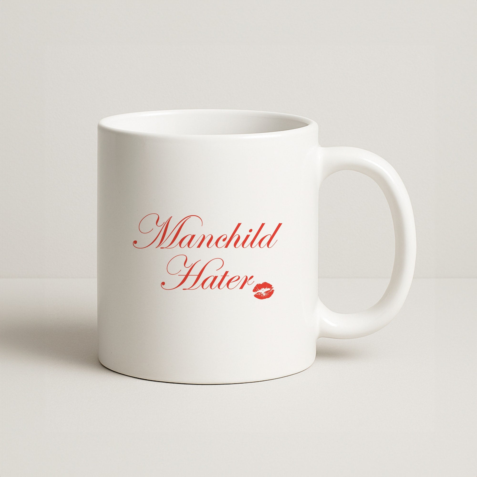 Manchild Hater Coffee Mug