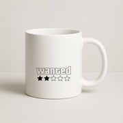 Wanted - Video Game Mug 1