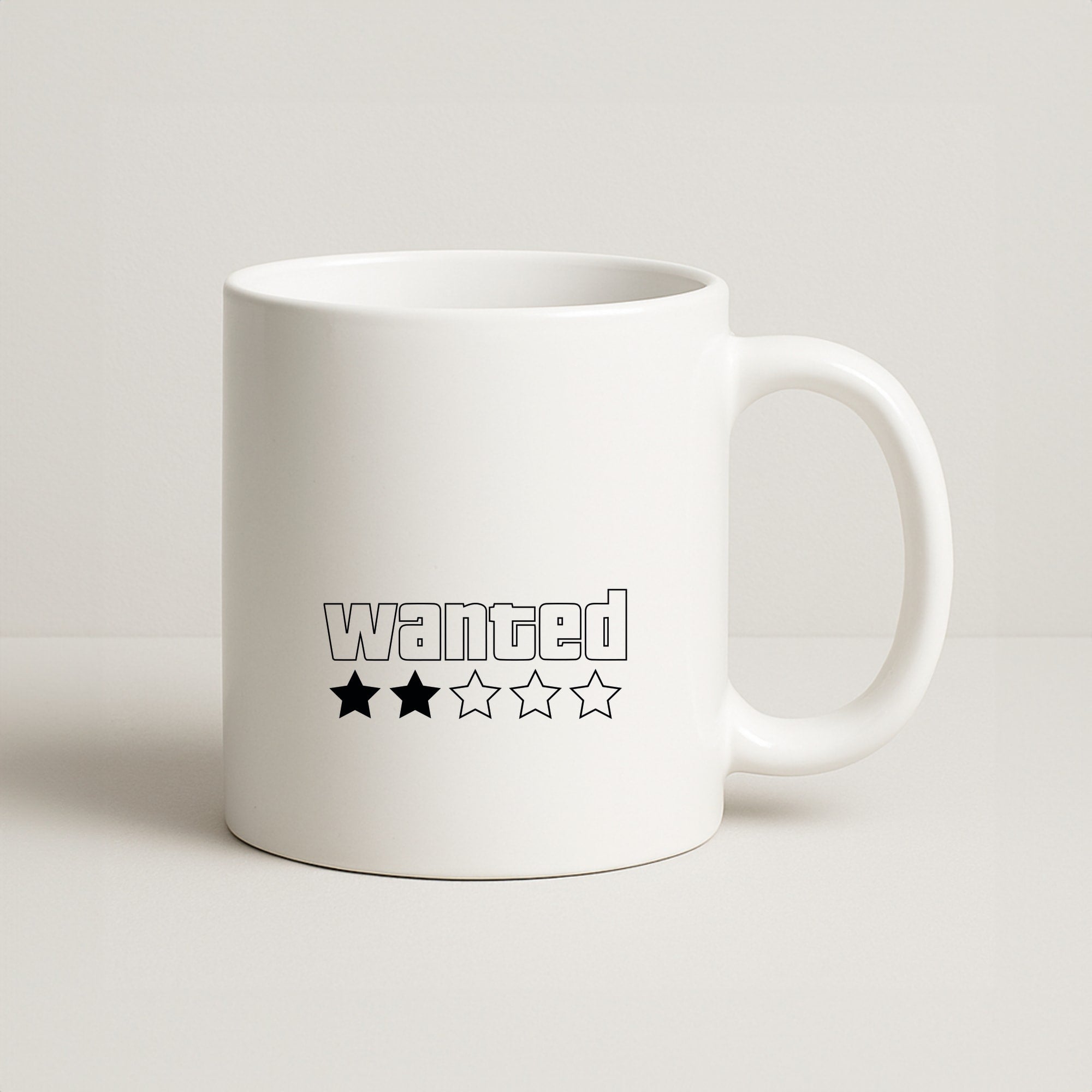 Wanted - Video Game Coffee Mug