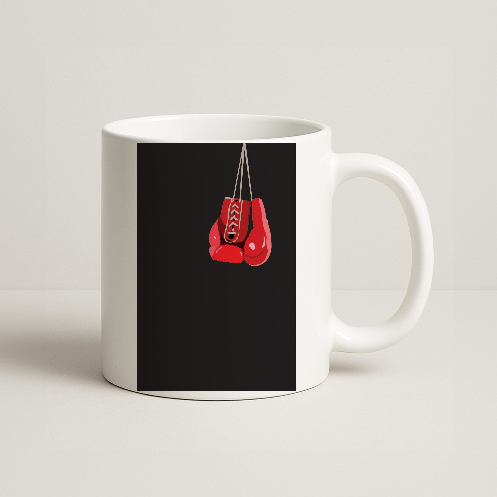 String gloves - Boxing Coffee Mug