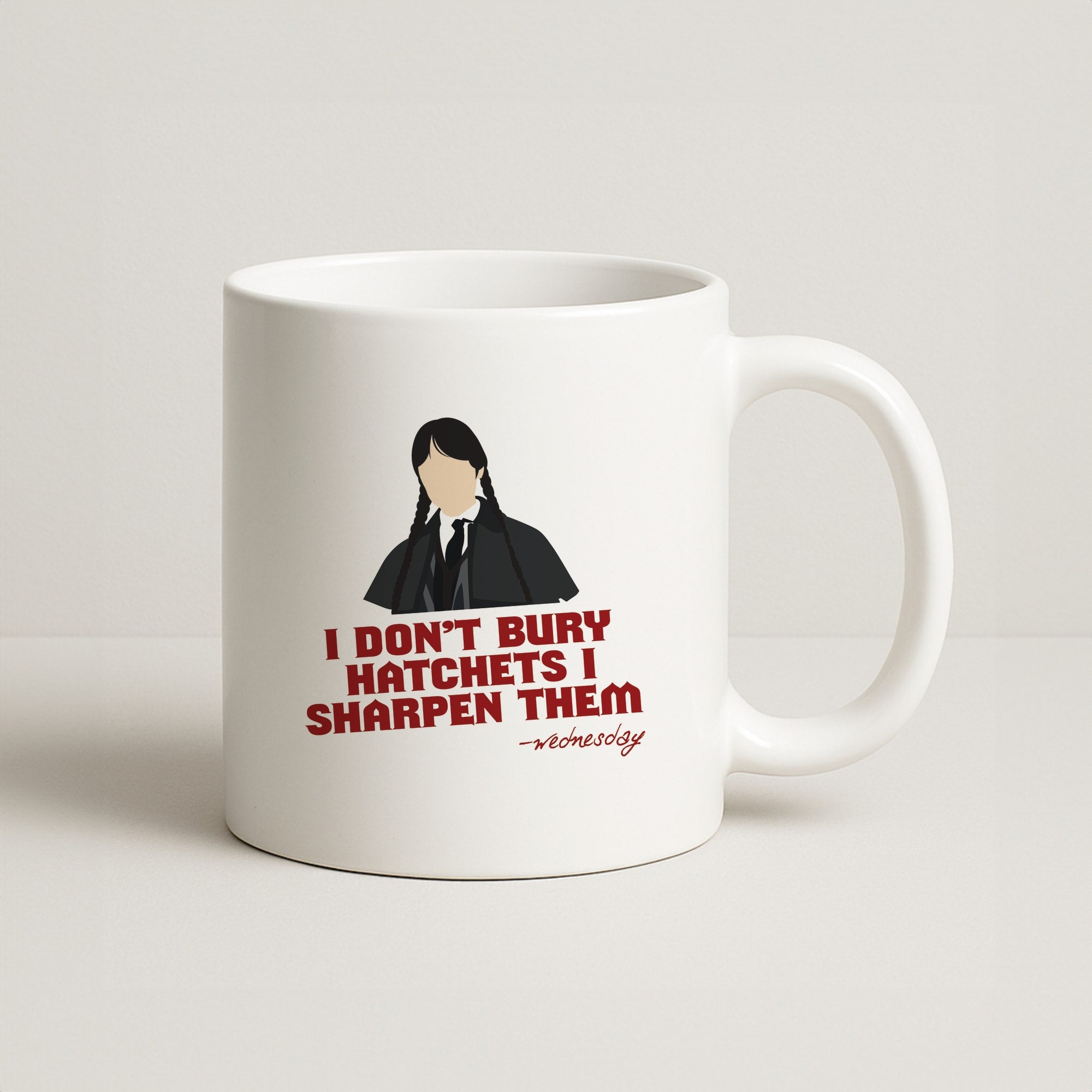 I Sharpen Them Coffee Mug