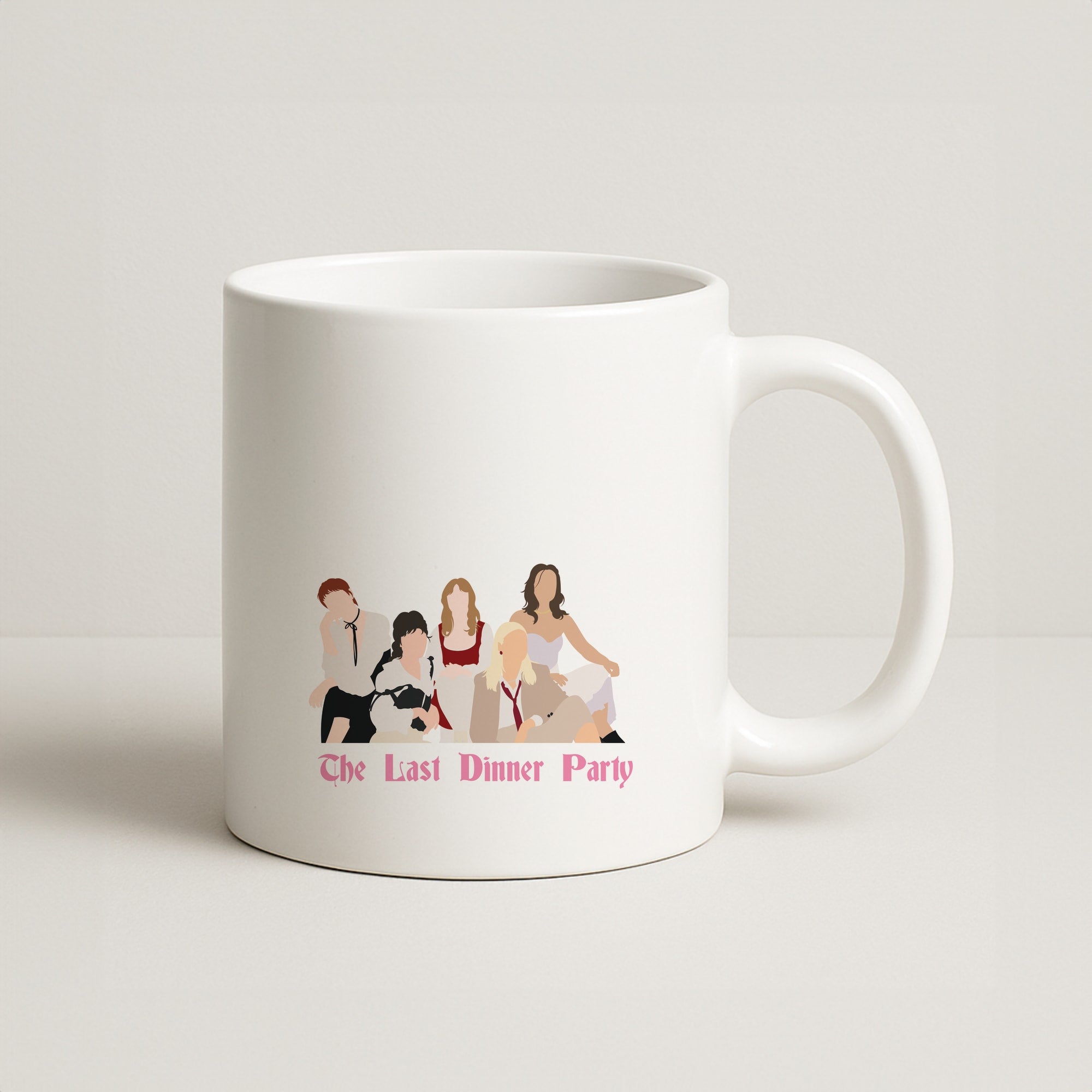 The Last Dinner Party - Festival Coffee Mug