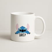 Blue Alien - Personalised Disney Mug 1