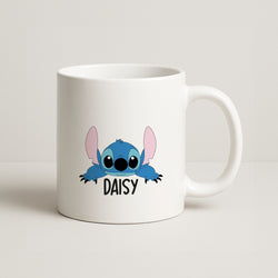 Blue Alien - Personalised Disney Coffee Mug