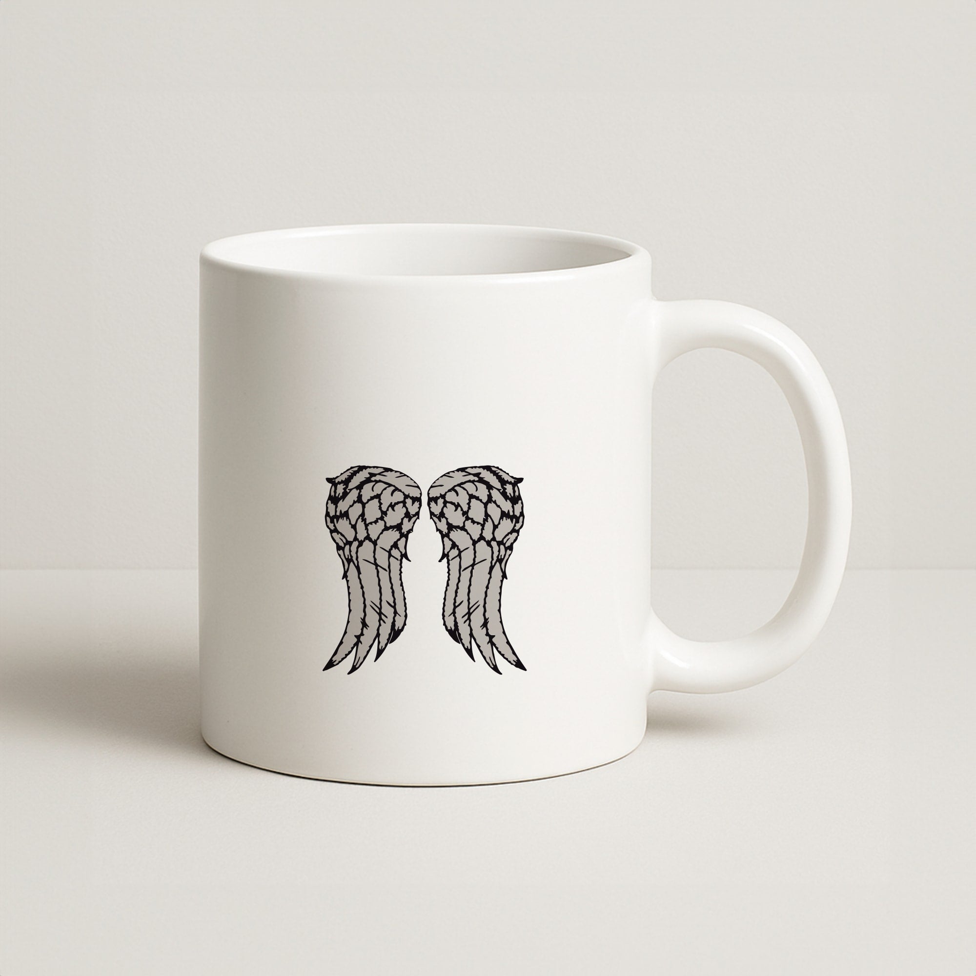 Daryl's Wings - TWD Coffee Mug