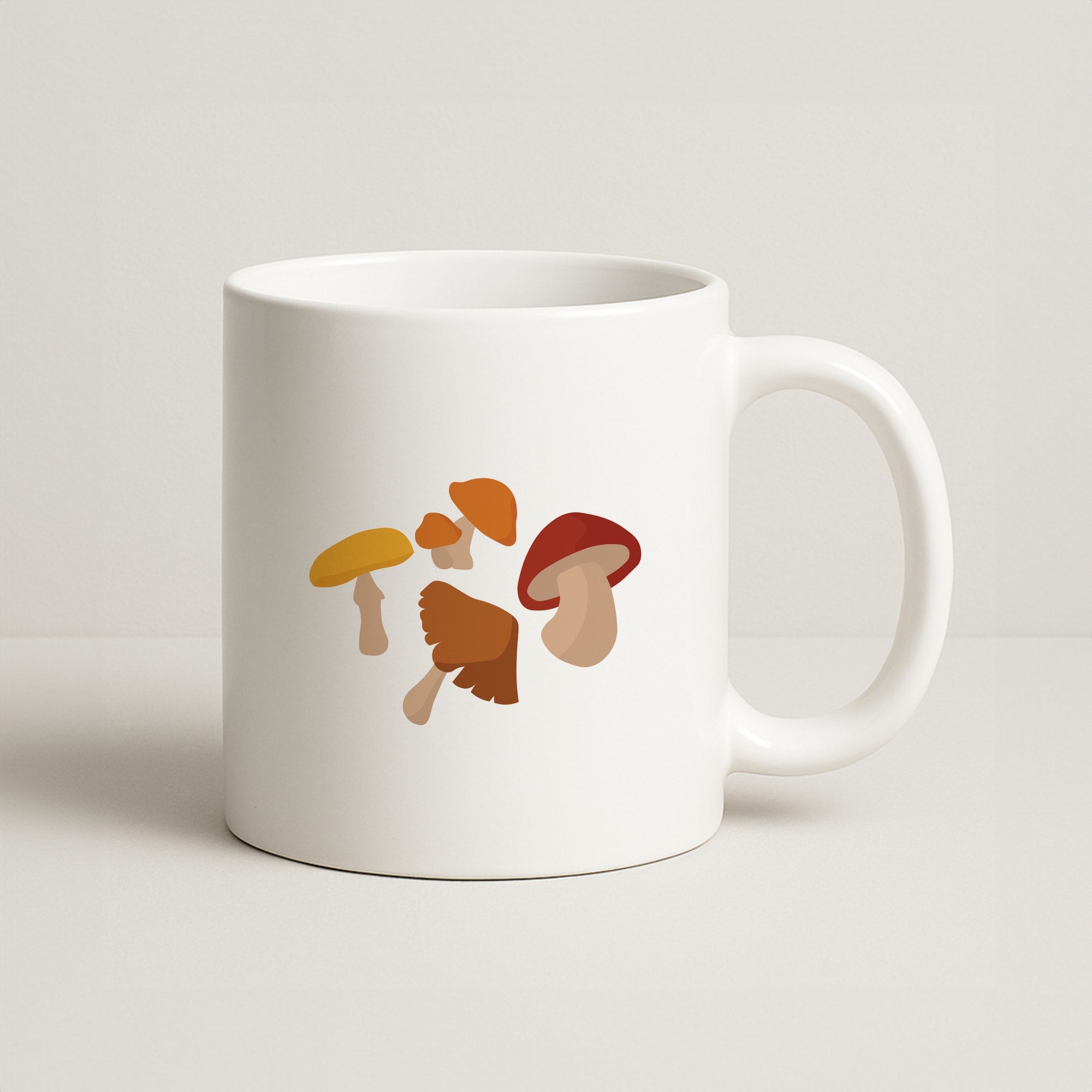Mushroom Pattern - Autumn  Coffee Mug