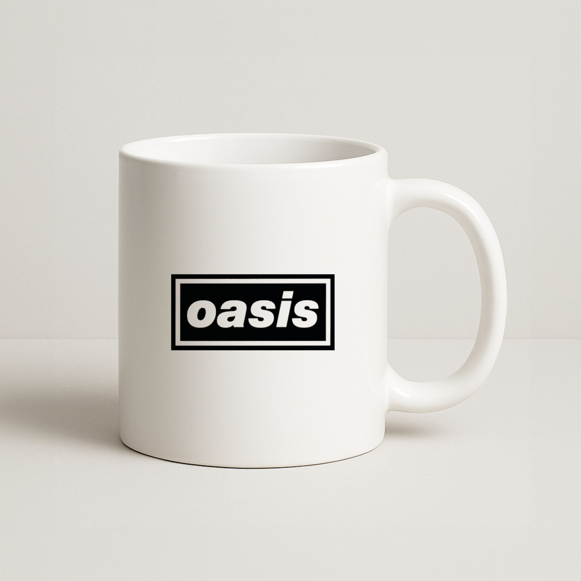 Band Name Coffee Mug