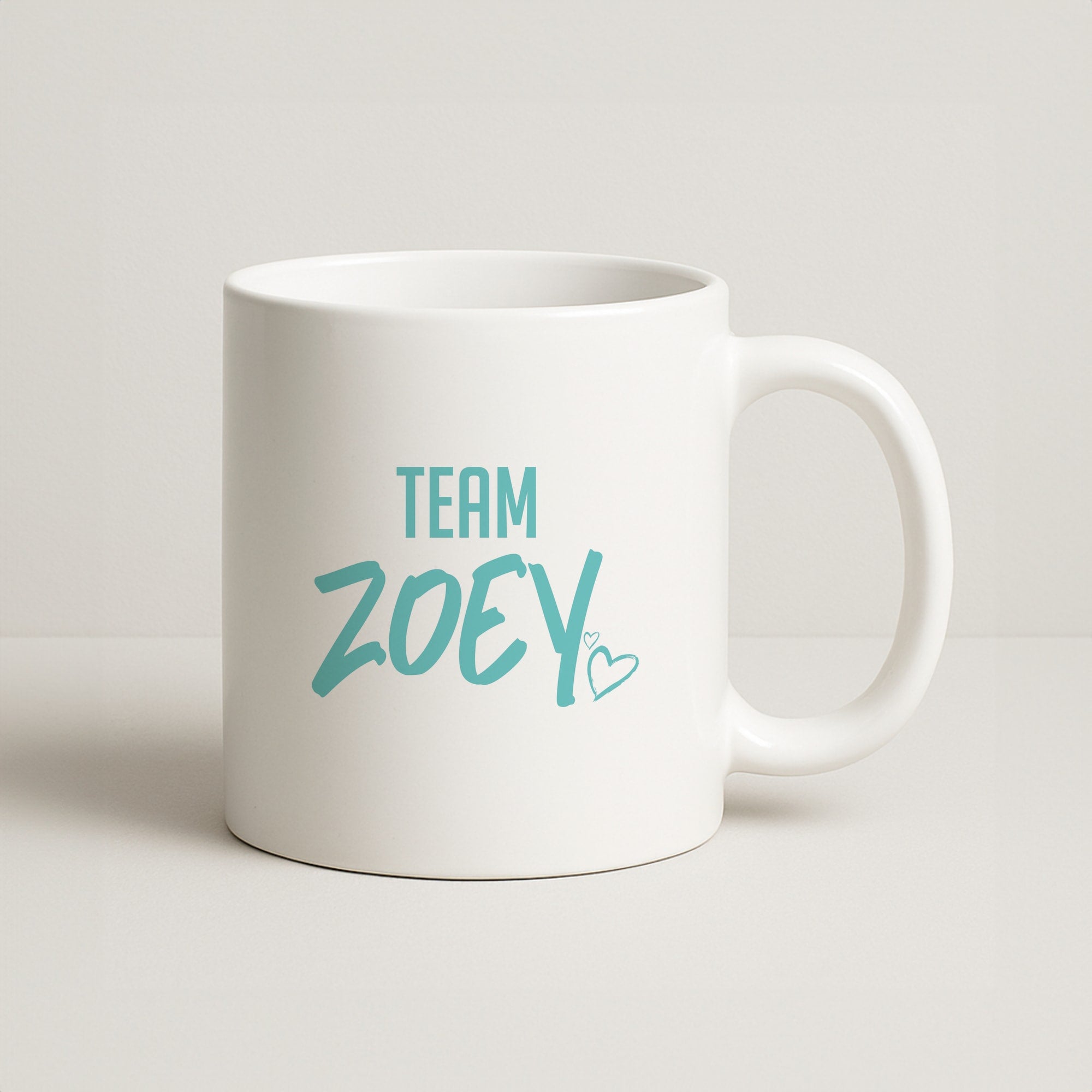 Team Zoey Coffee Mug