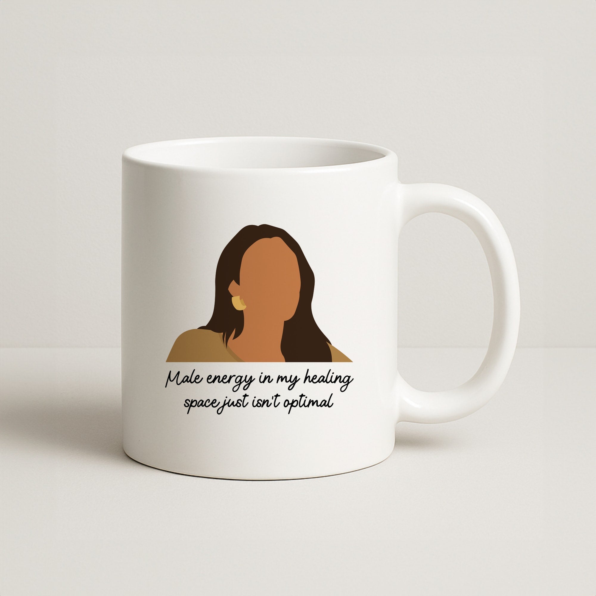 Male Energy Coffee Mug
