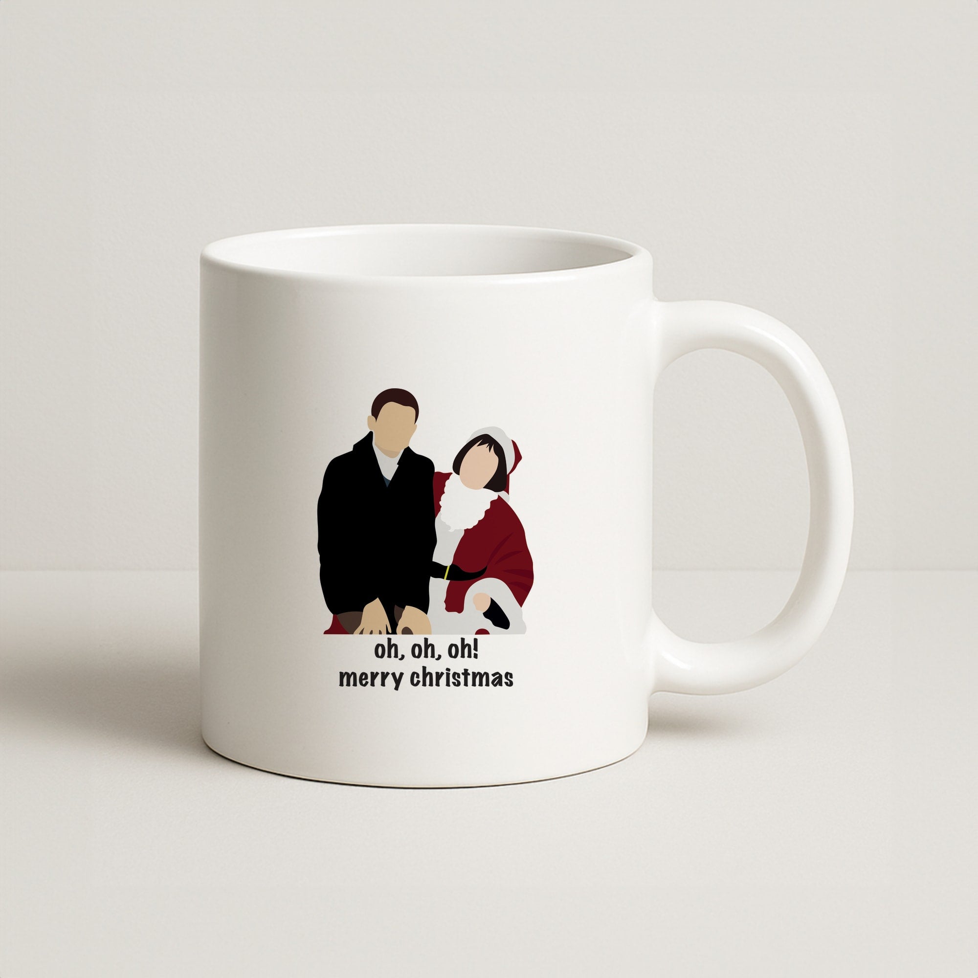 Oh Oh Oh - Gaving And Stacey Coffee Mug