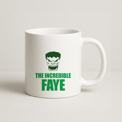 Hulk - Personalised Superhero Comic Coffee Mug