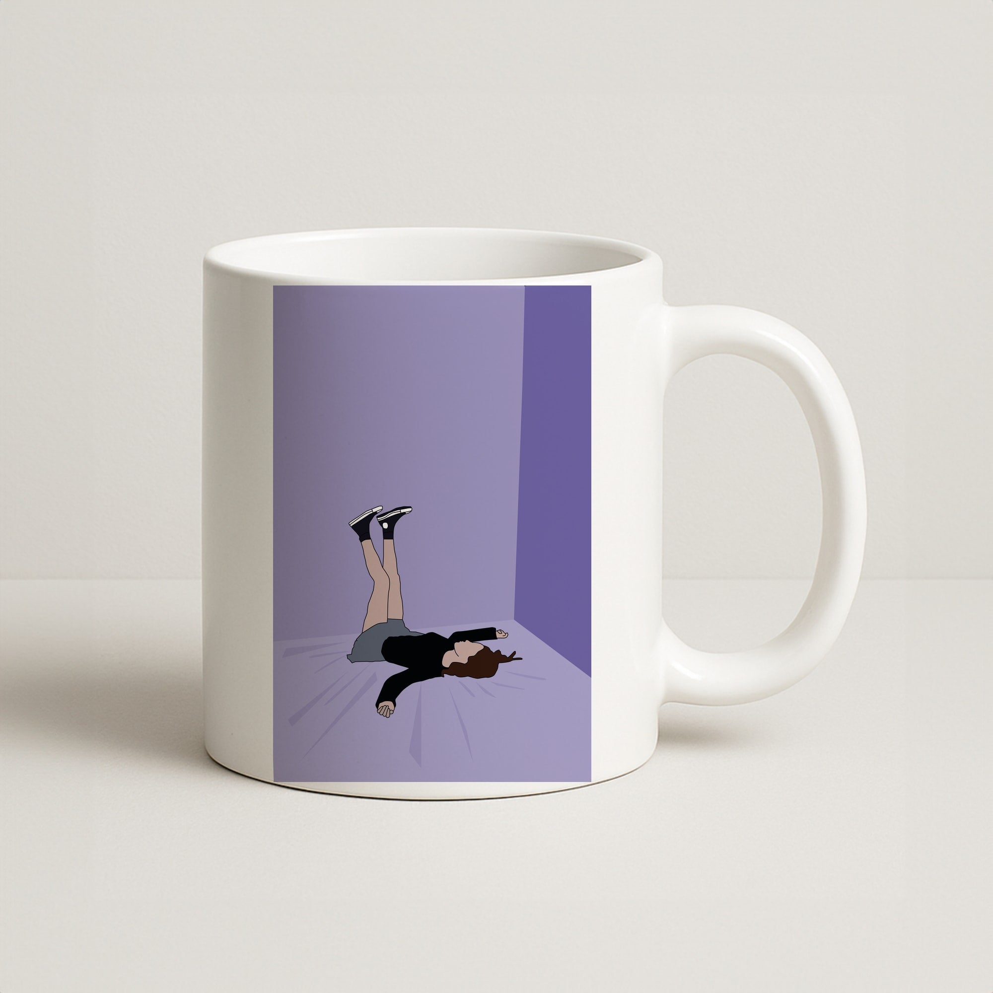 Guts - Olivia Coffee Mug