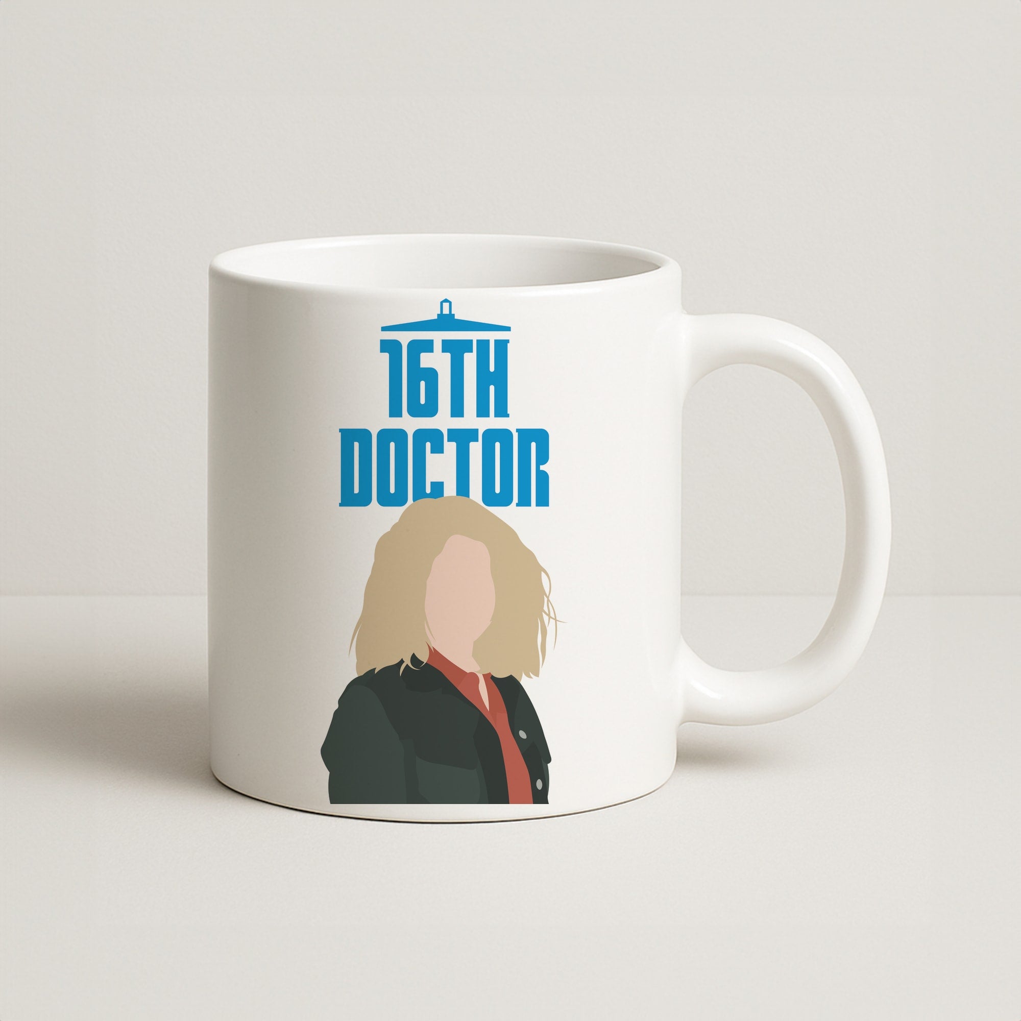 16th Doctor Billie Coffee Mug