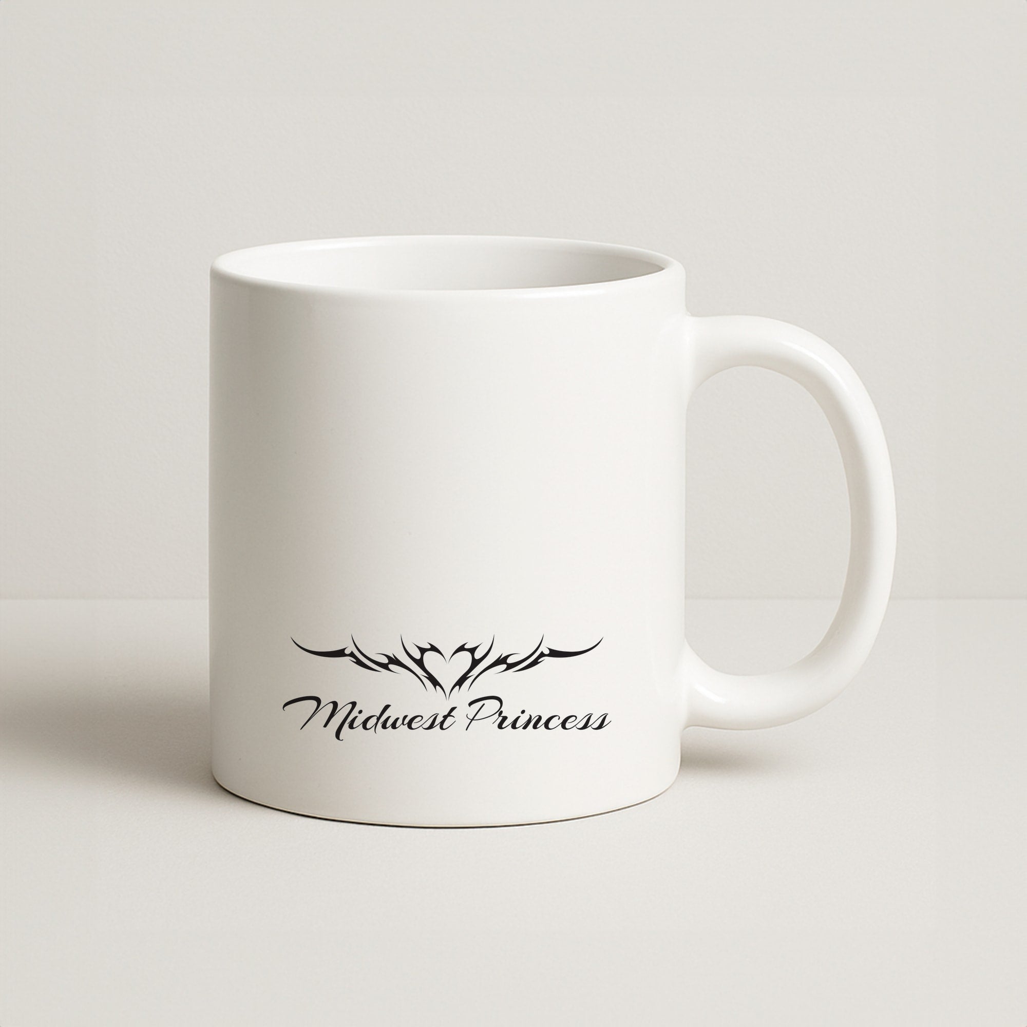 Midwest Princess Tattoo Coffee Mug