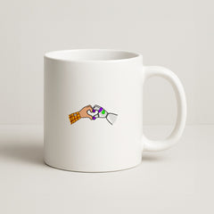 Woody And Buzz Love Mug