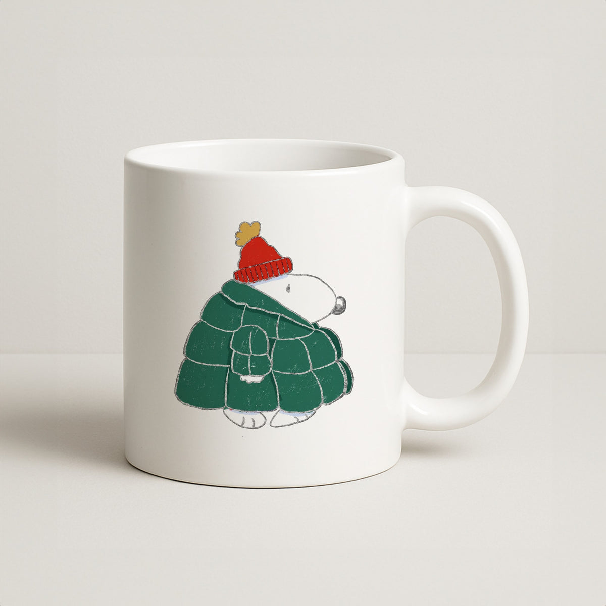 Puffer Coat Mug