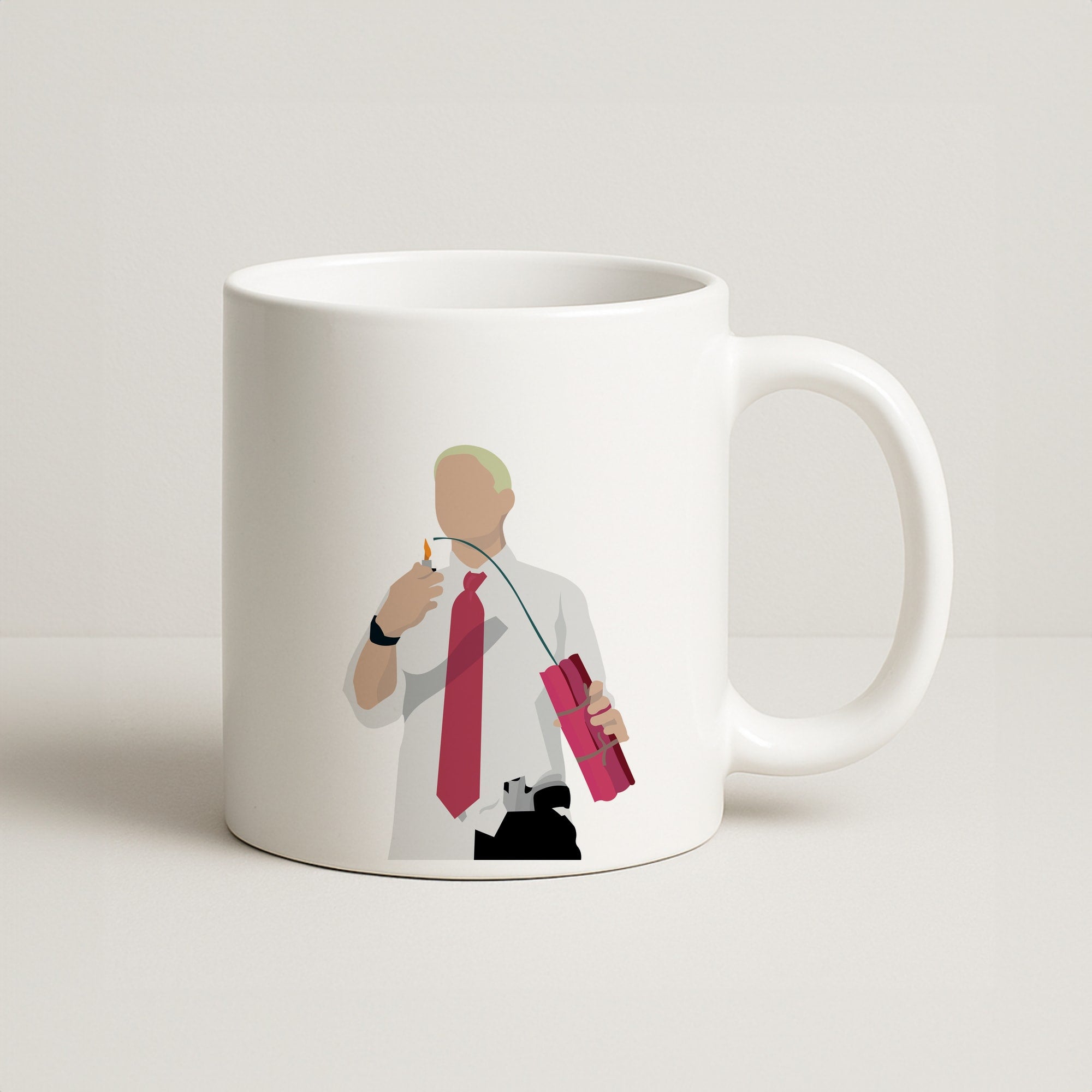 Dynamite Coffee Mug