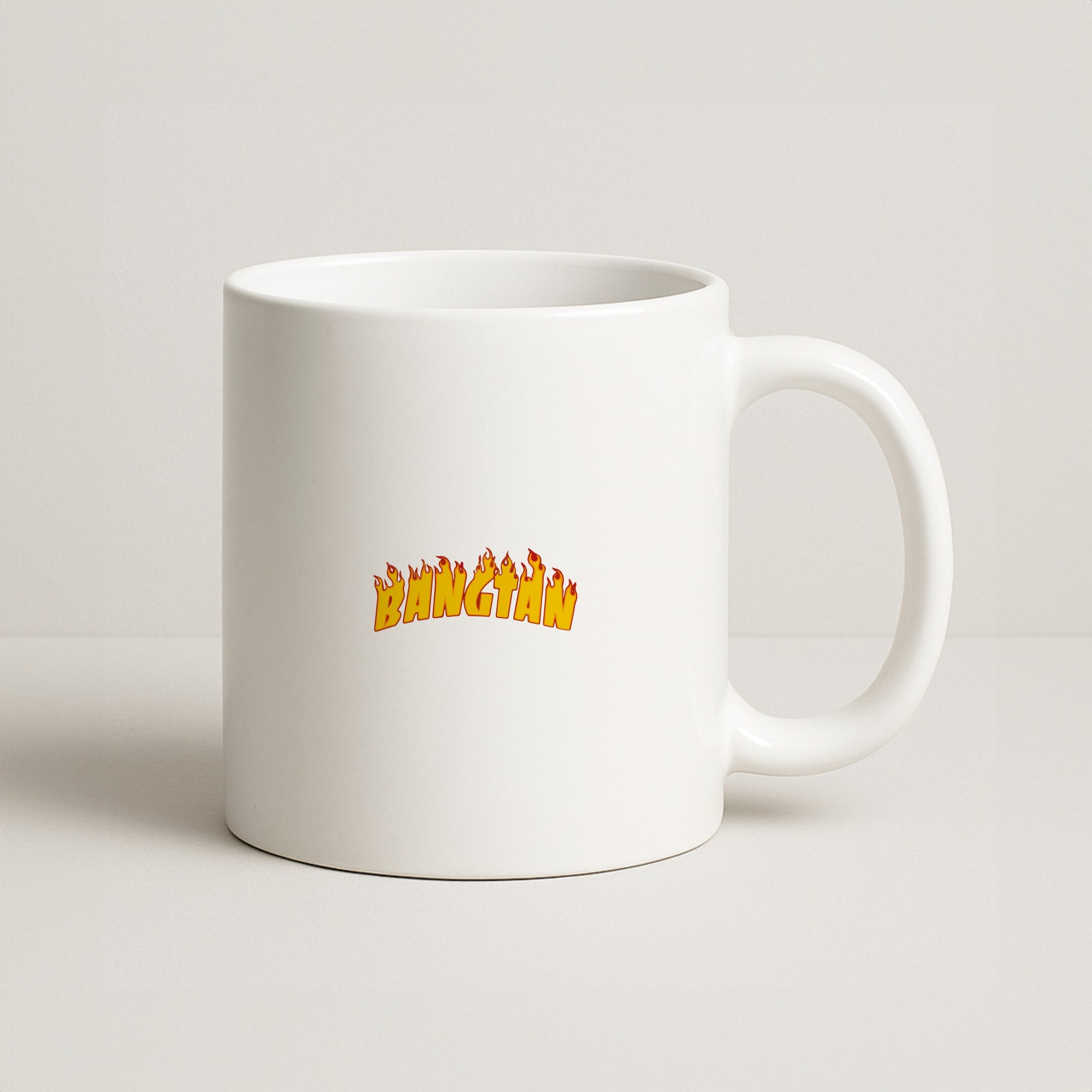 Bangtan Flames - K Pop Coffee Mug