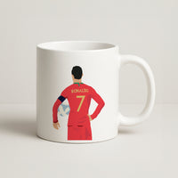 Ronaldo - Football Mug