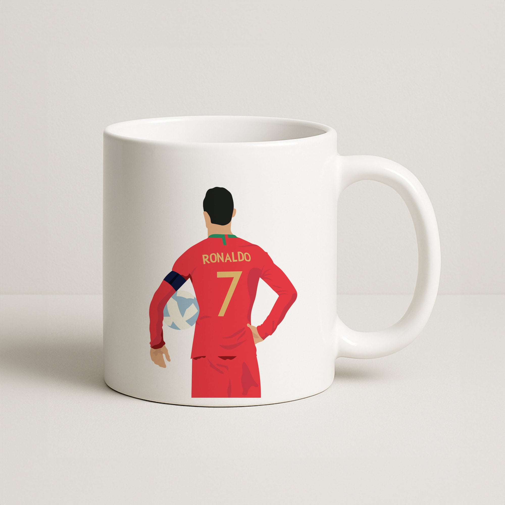 Ronaldo - Football Coffee Mug