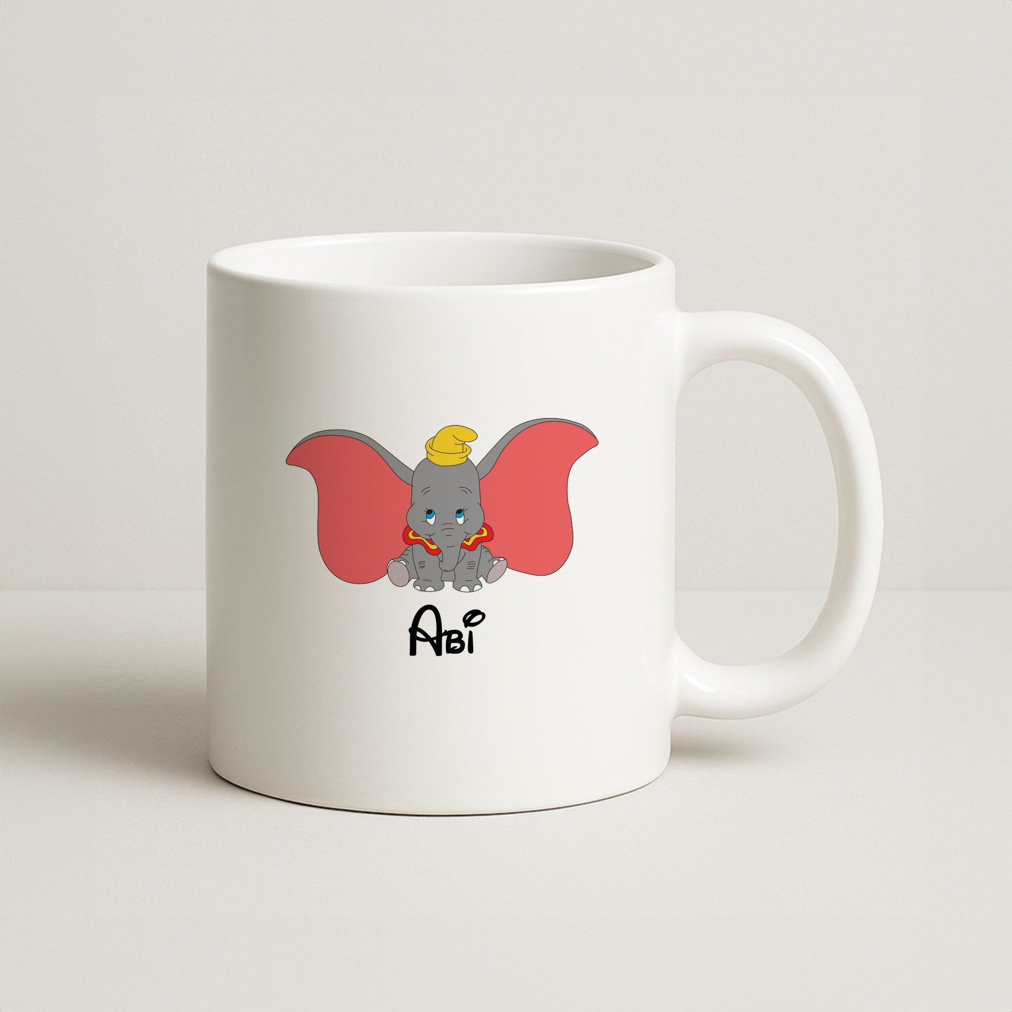 Dumbo - Personalised Fairytale Coffee Mug