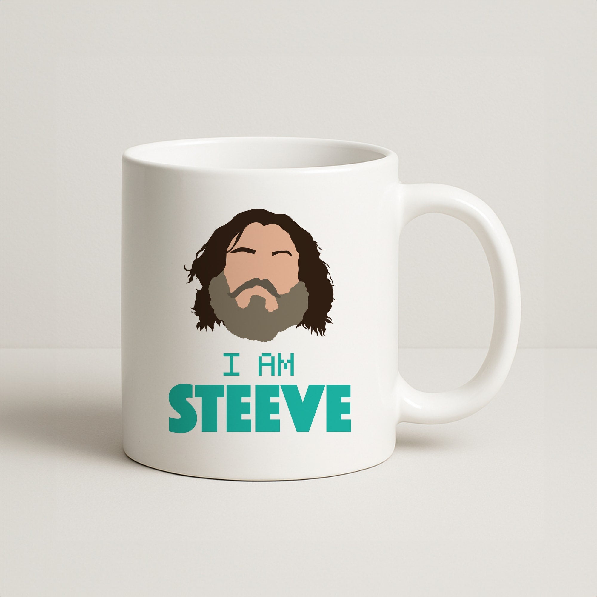 Jack I Am Steve Coffee Mug