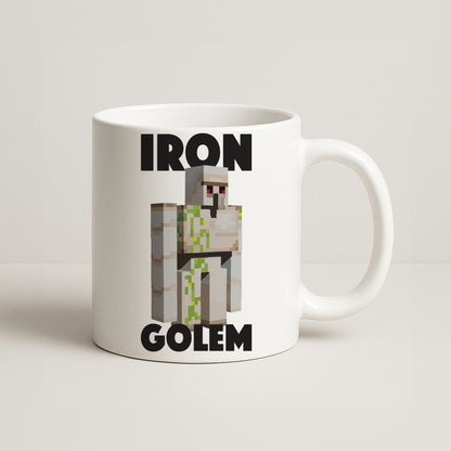 Iron Golem Coffee Mug