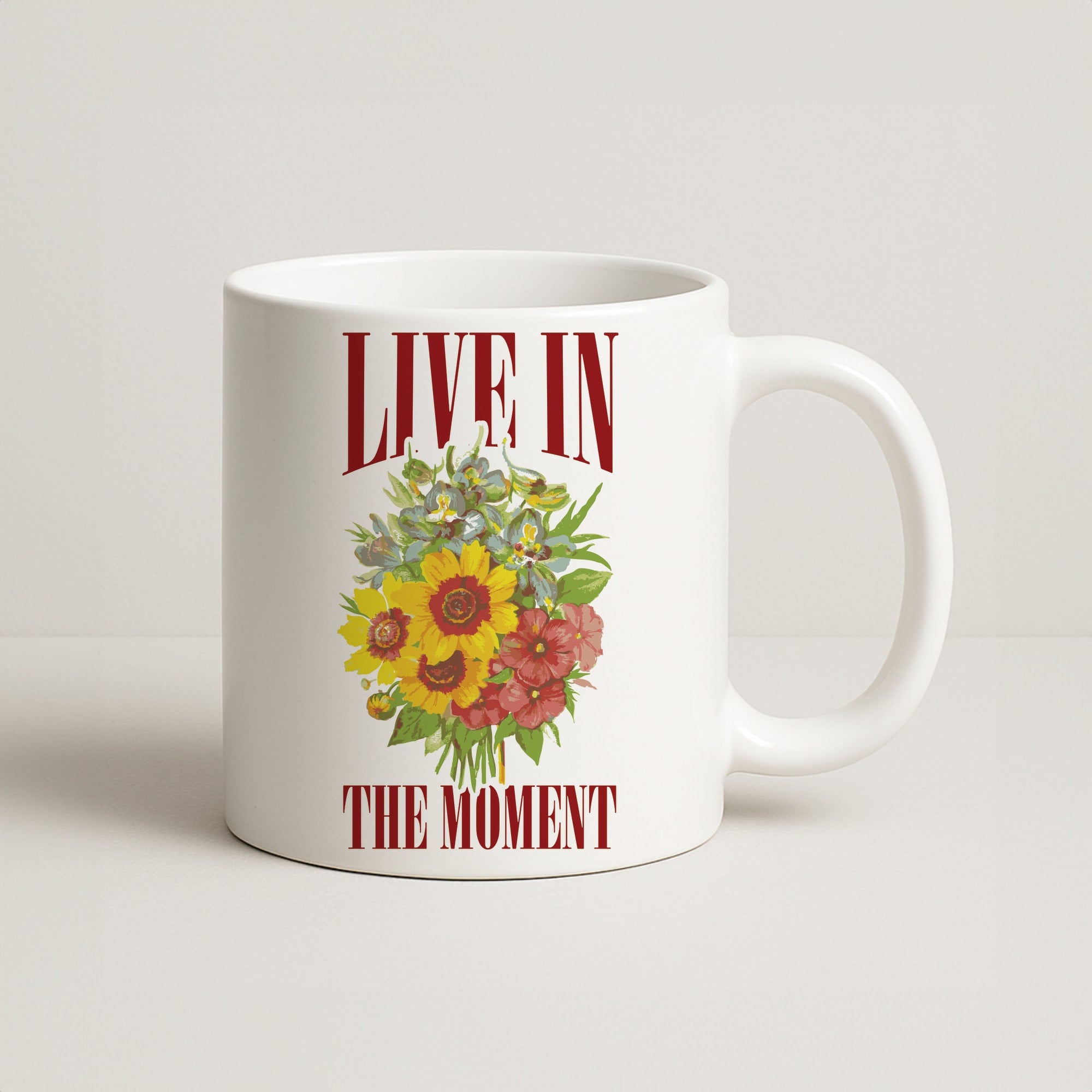 Live In The Moment  Coffee Mug