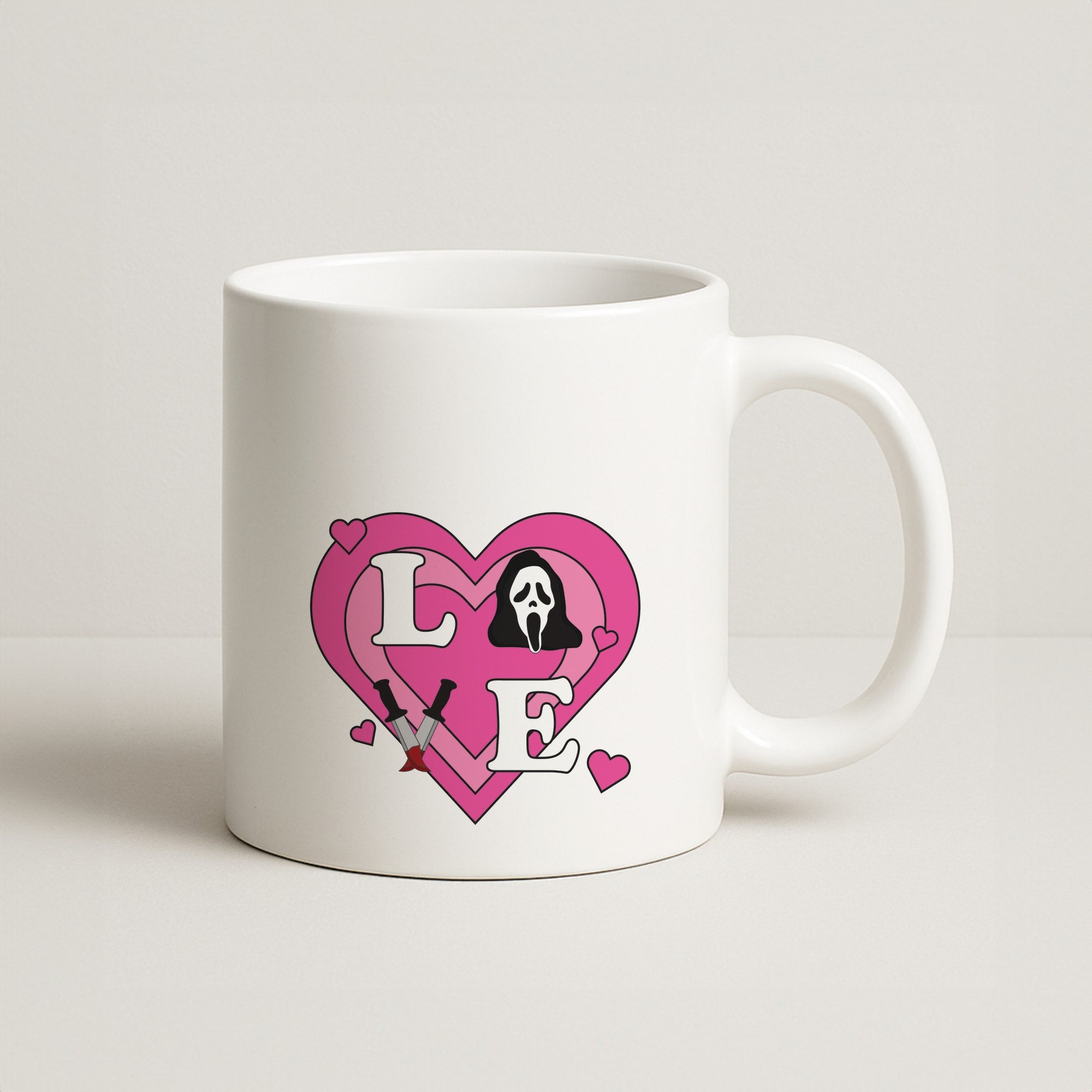 Love Ghost Coffee Mug
