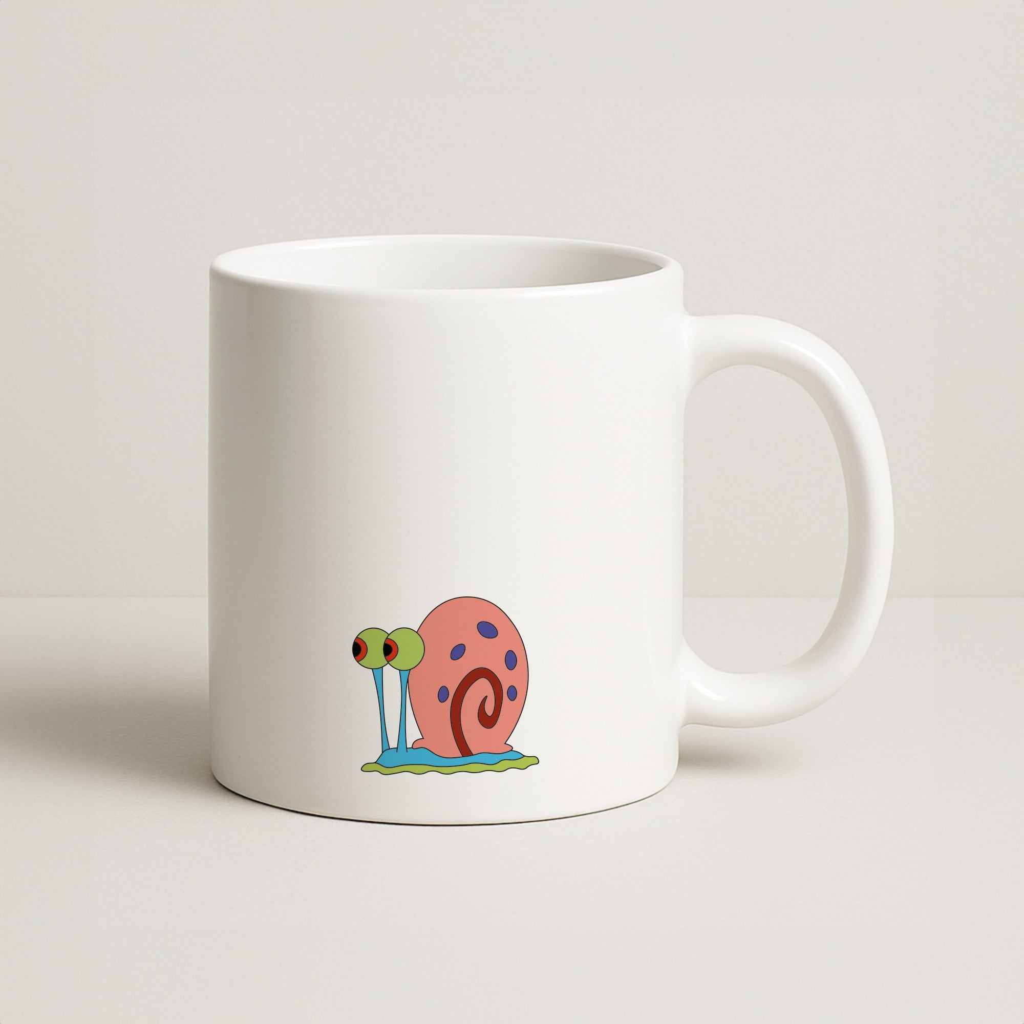 Gary The Snail Coffee Mug