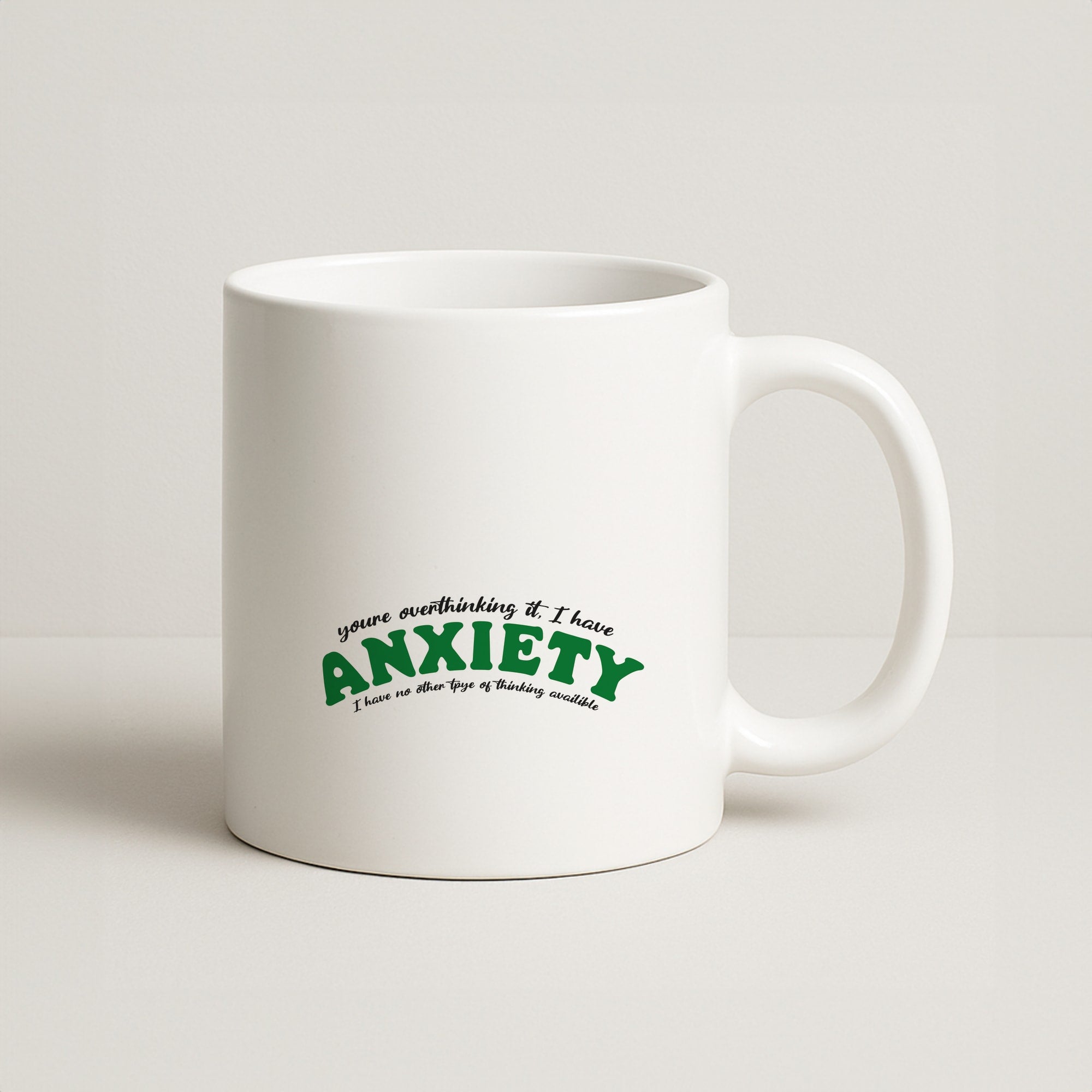 You're Overthinking It Coffee Mug