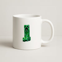 Mining Creeper Mug