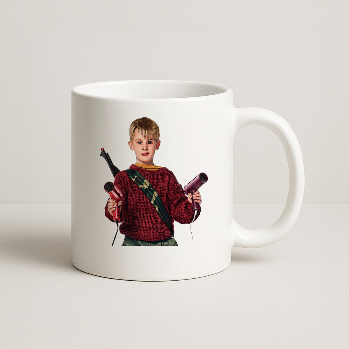 Kevin's Hairdryer Mug